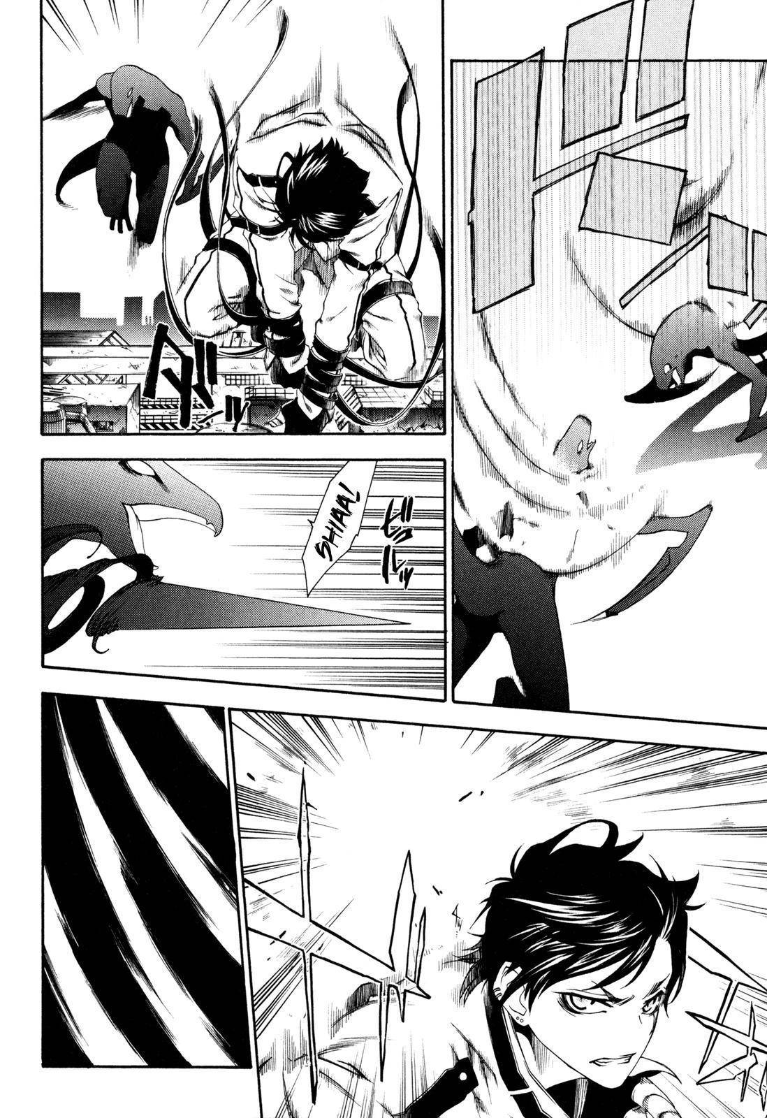 Monochrome Factor Chapter 17 page 18 - Chapter 17: Rei