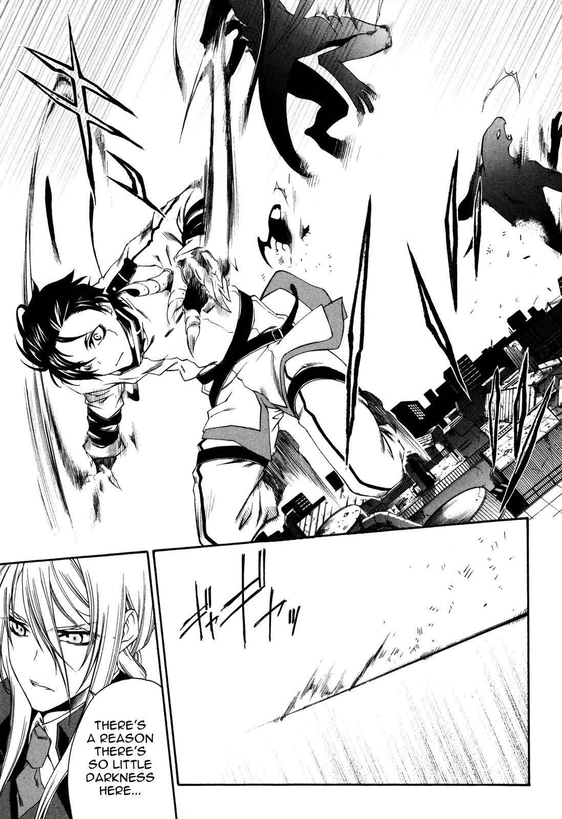 Monochrome Factor Chapter 17 page 21 - Chapter 17: Rei