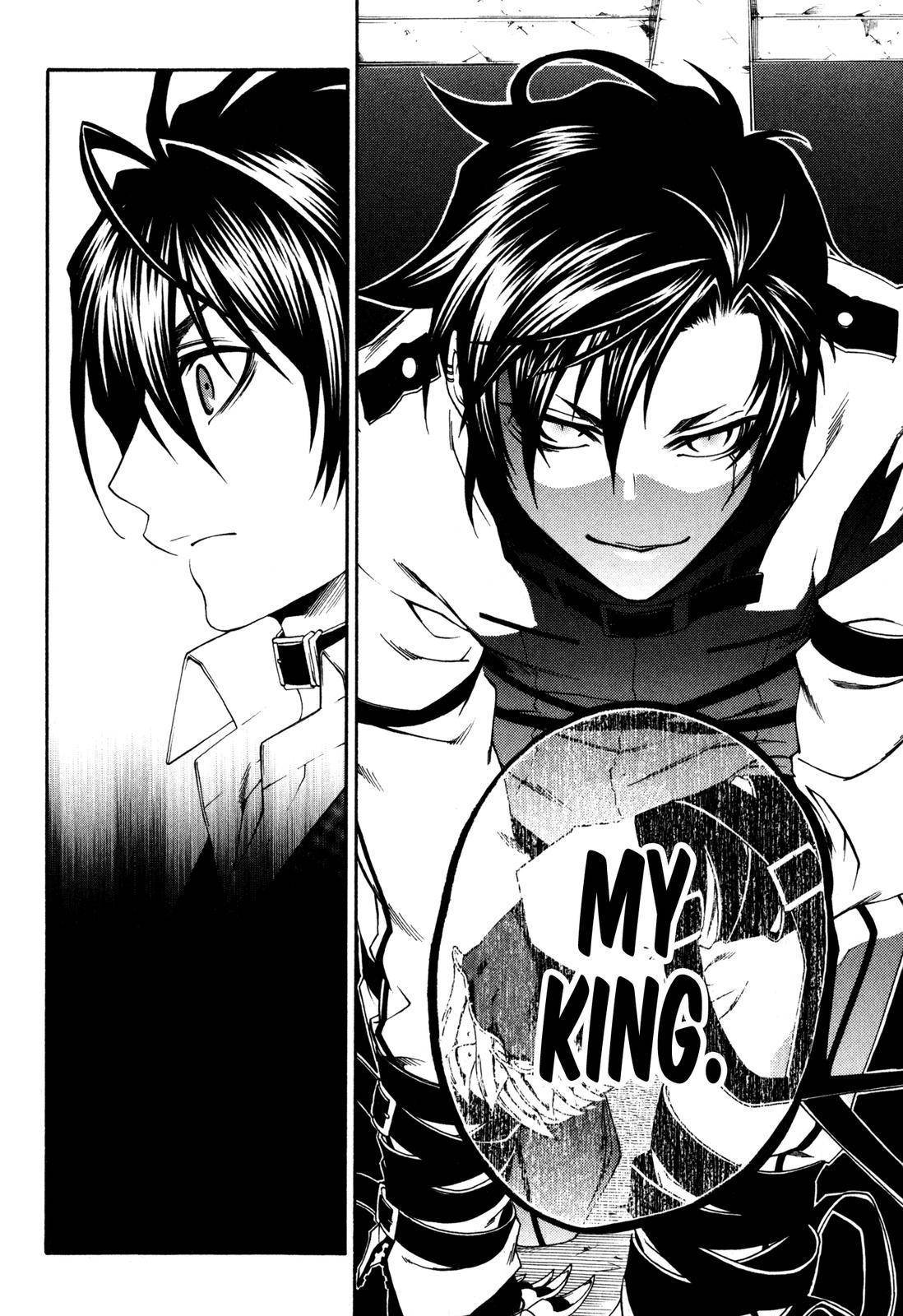 Monochrome Factor Chapter 17 page 26 - Chapter 17: Rei