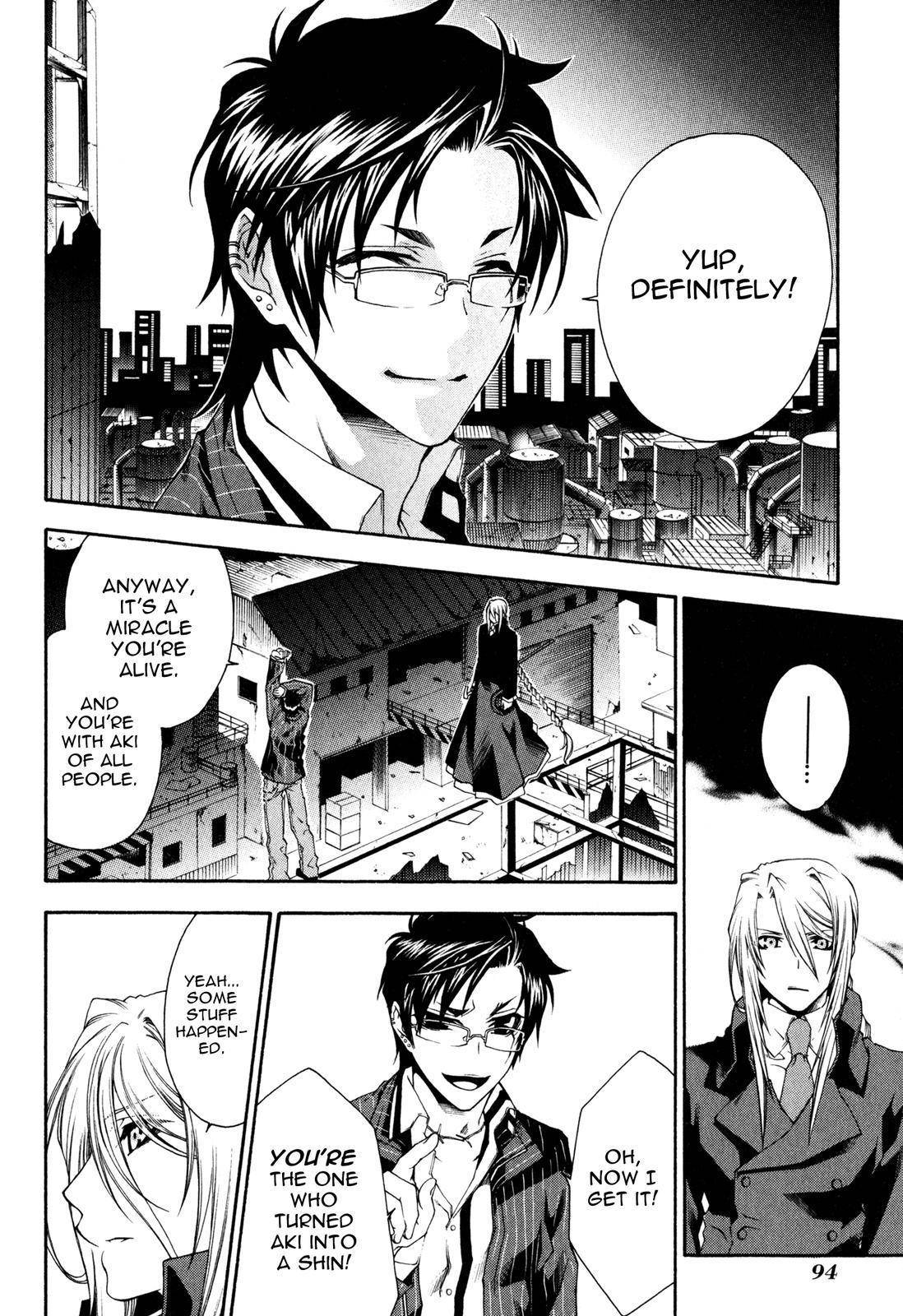 Monochrome Factor Chapter 17 page 6 - Chapter 17: Rei