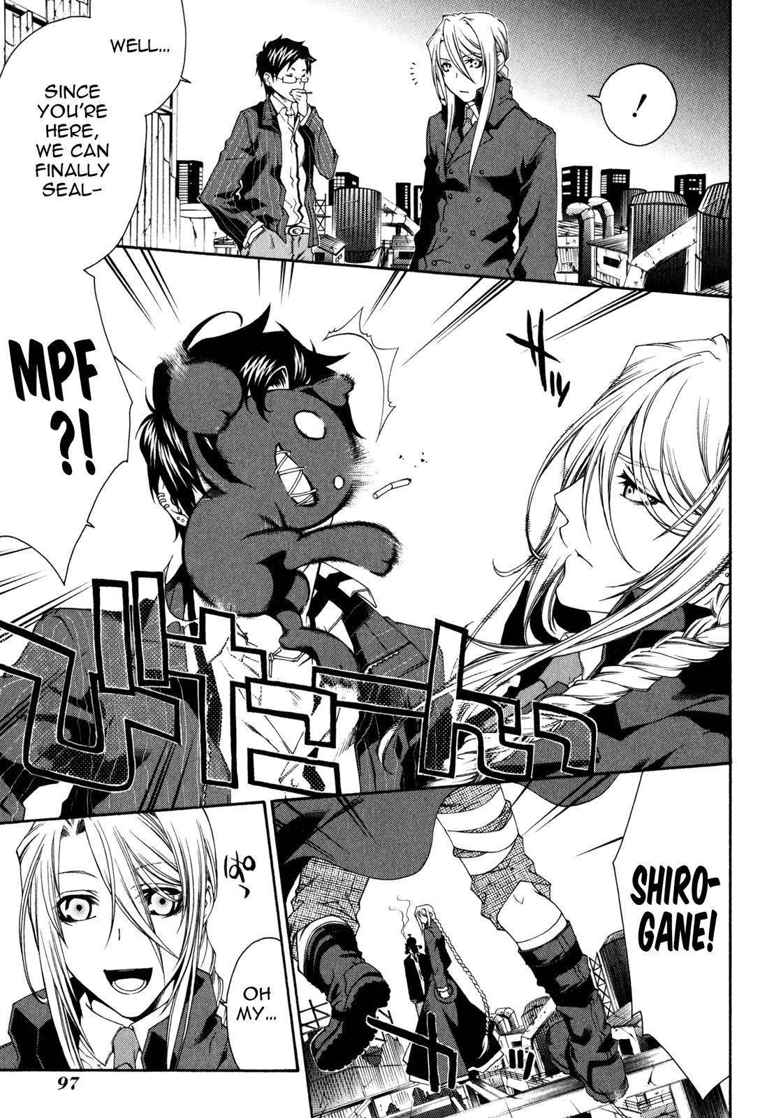 Monochrome Factor Chapter 17 page 9 - Chapter 17: Rei