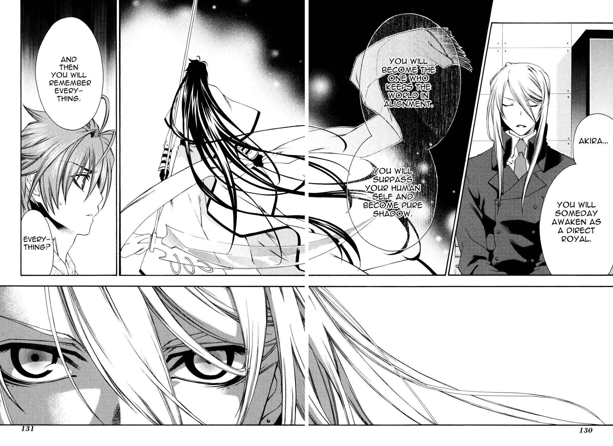 Monochrome Factor Chapter 18 page 14 - Chapter 18: Koh