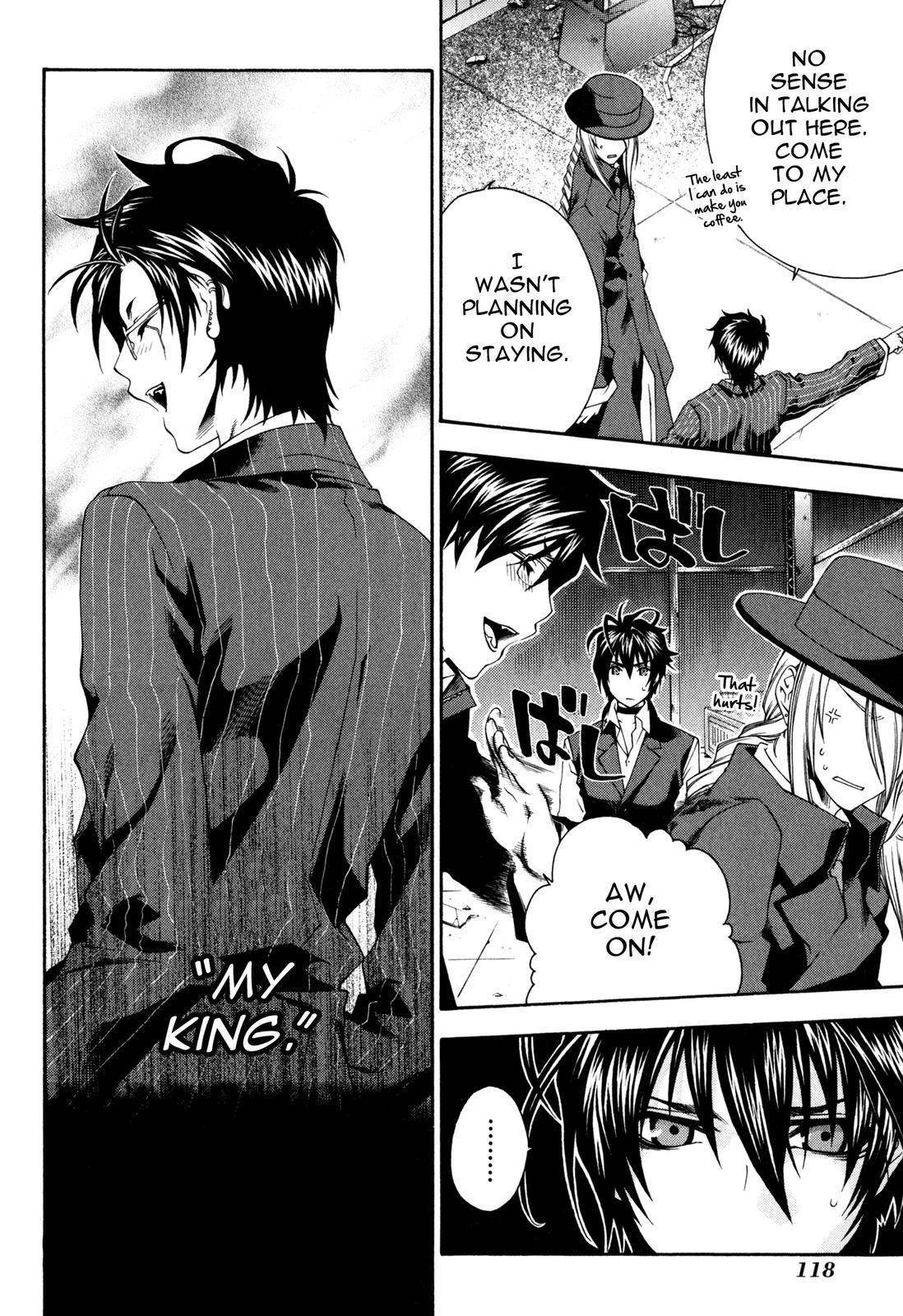 Monochrome Factor Chapter 18 page 2 - Chapter 18: Koh