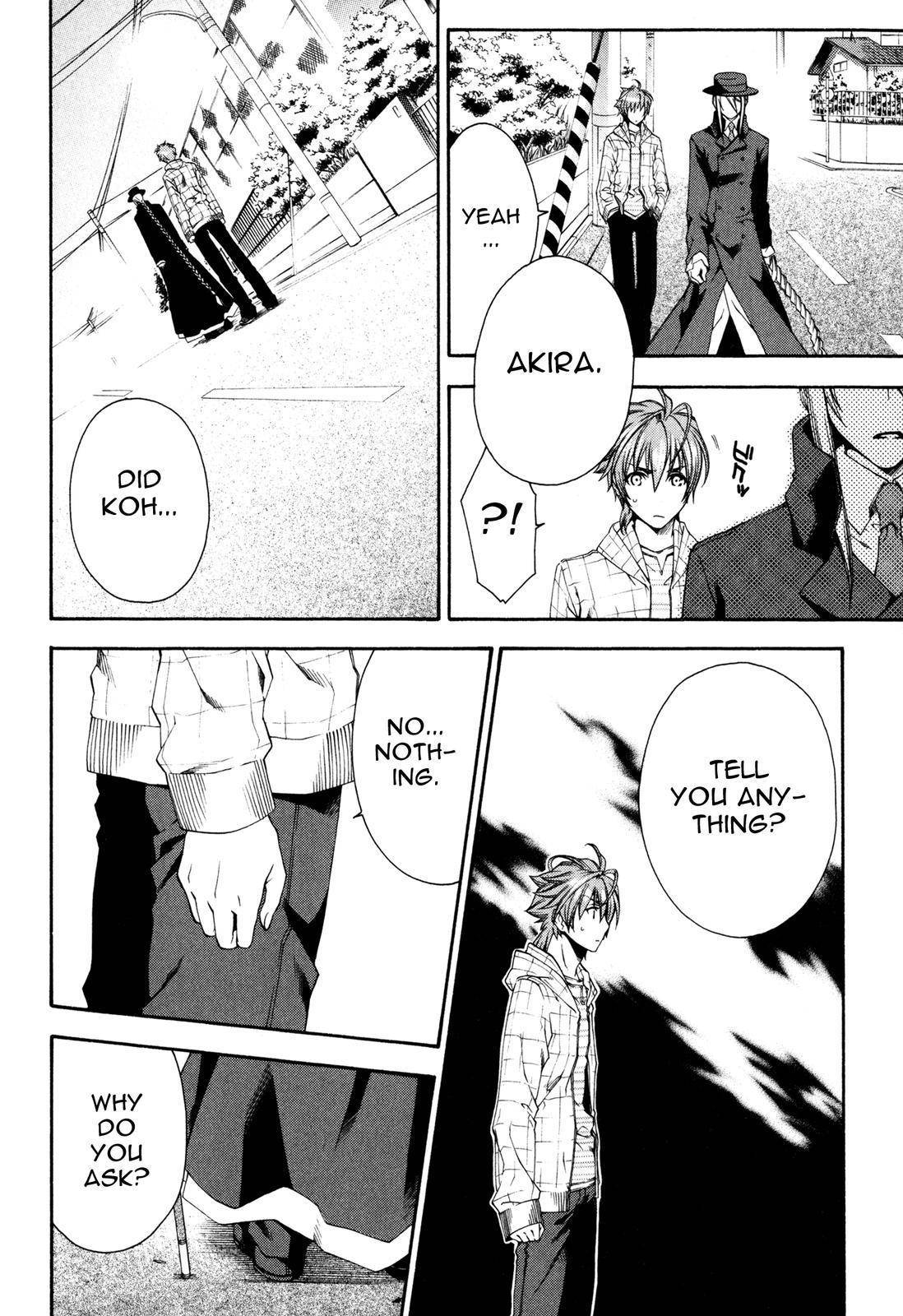 Monochrome Factor Chapter 18 page 23 - Chapter 18: Koh
