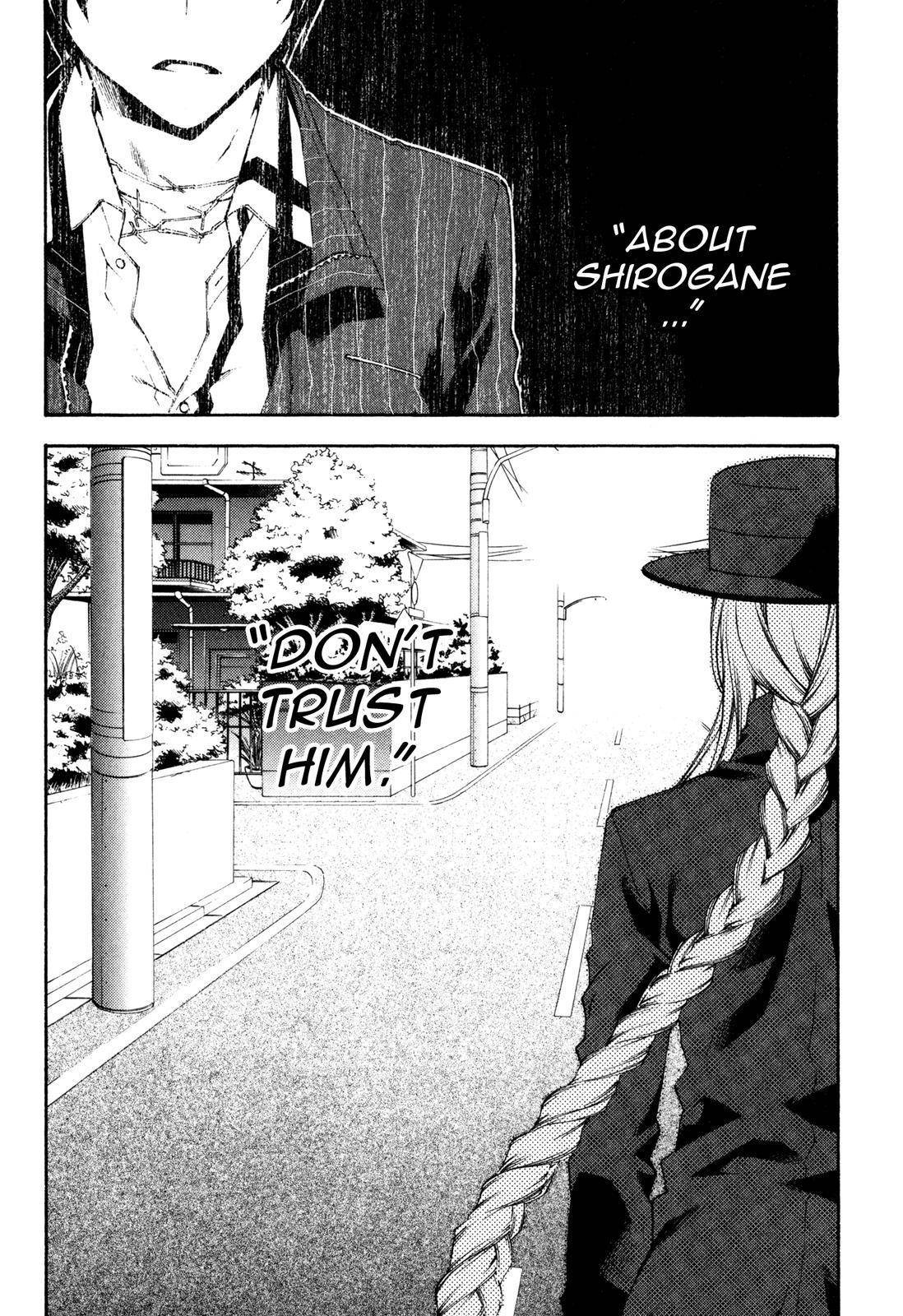 Monochrome Factor Chapter 18 page 25 - Chapter 18: Koh