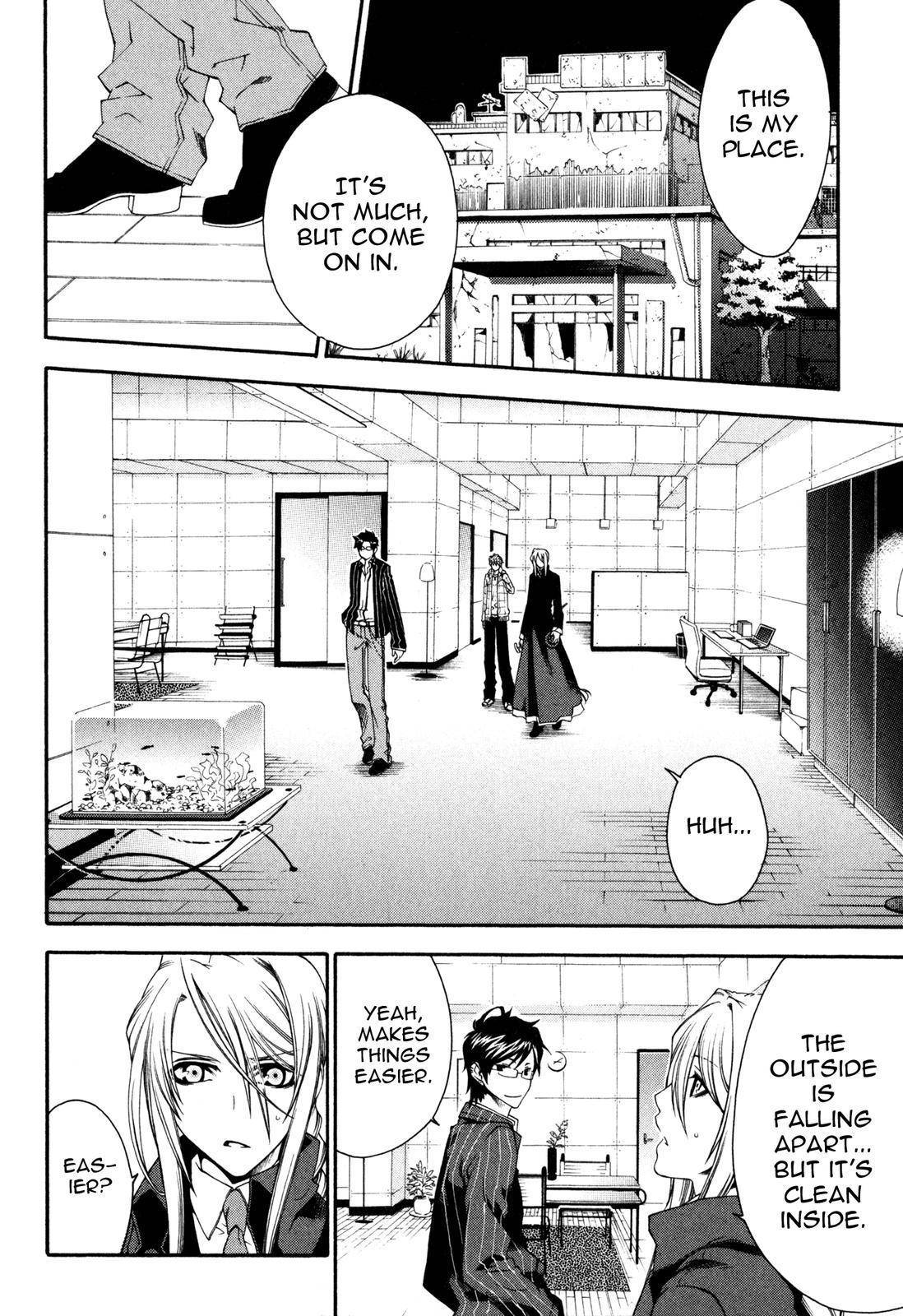 Monochrome Factor Chapter 18 page 4 - Chapter 18: Koh