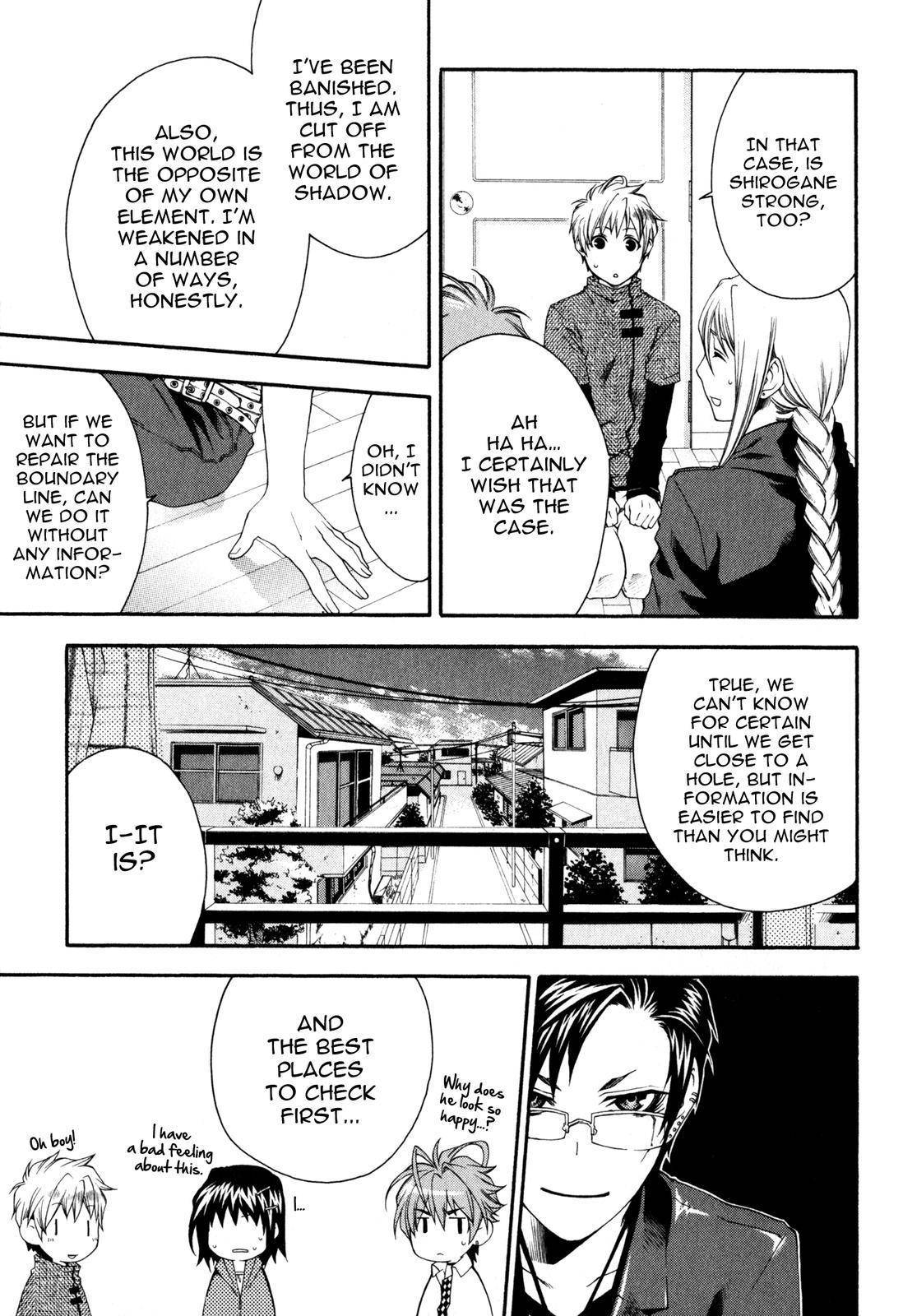 Monochrome Factor Chapter 19 page 11 - Chapter 19: Holes