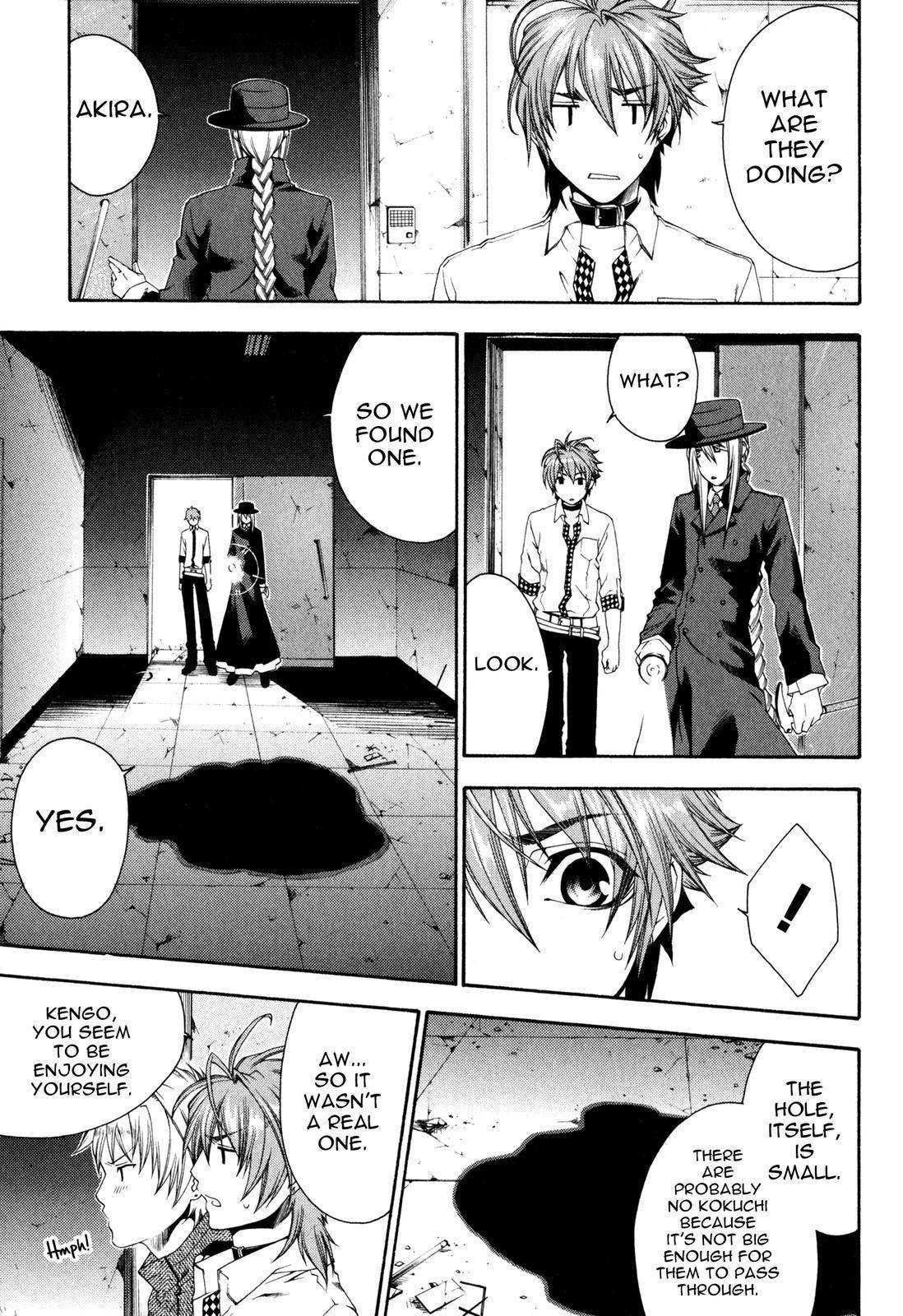 Monochrome Factor Chapter 19 page 19 - Chapter 19: Holes