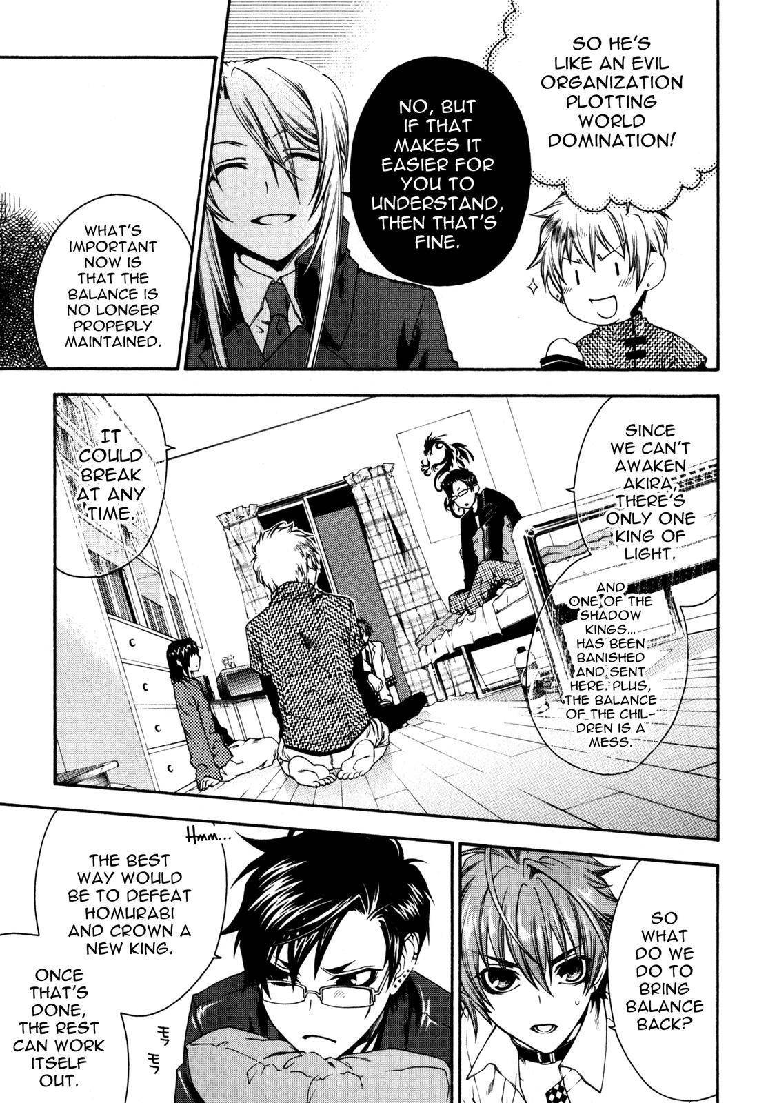 Monochrome Factor Chapter 19 page 9 - Chapter 19: Holes