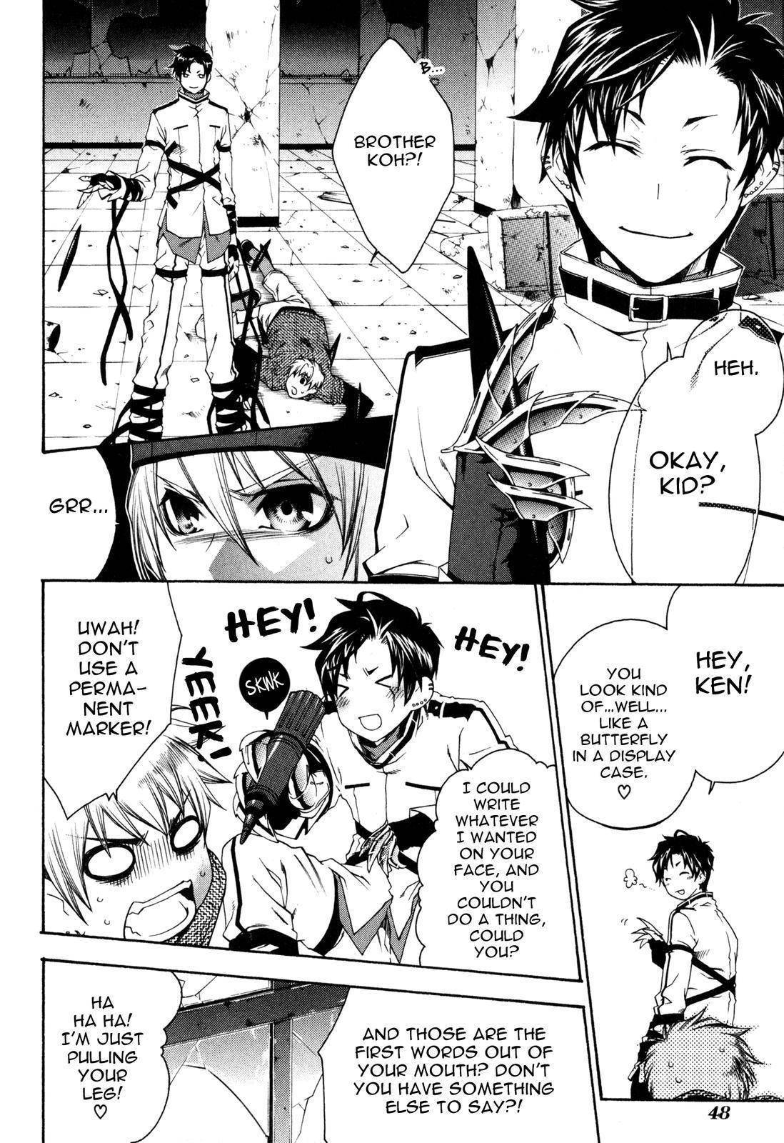 Monochrome Factor Chapter 21 page 12 - Chapter 21: Buildup