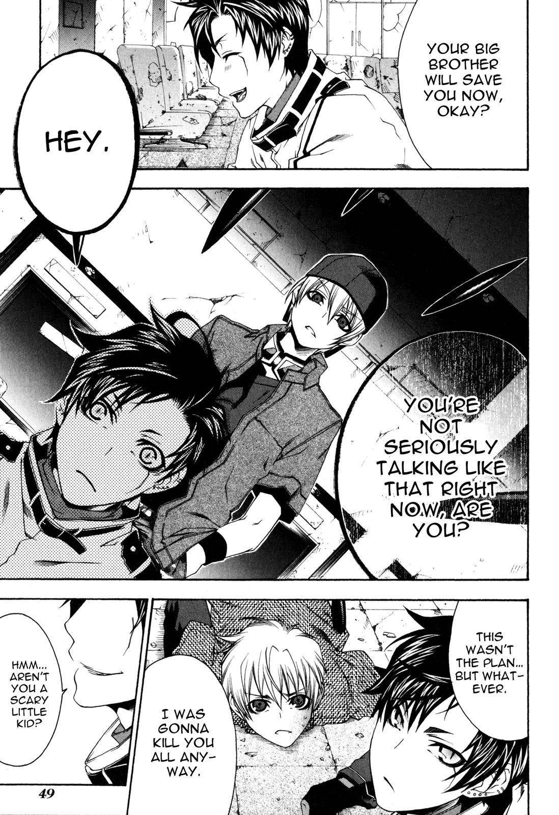 Monochrome Factor Chapter 21 page 13 - Chapter 21: Buildup