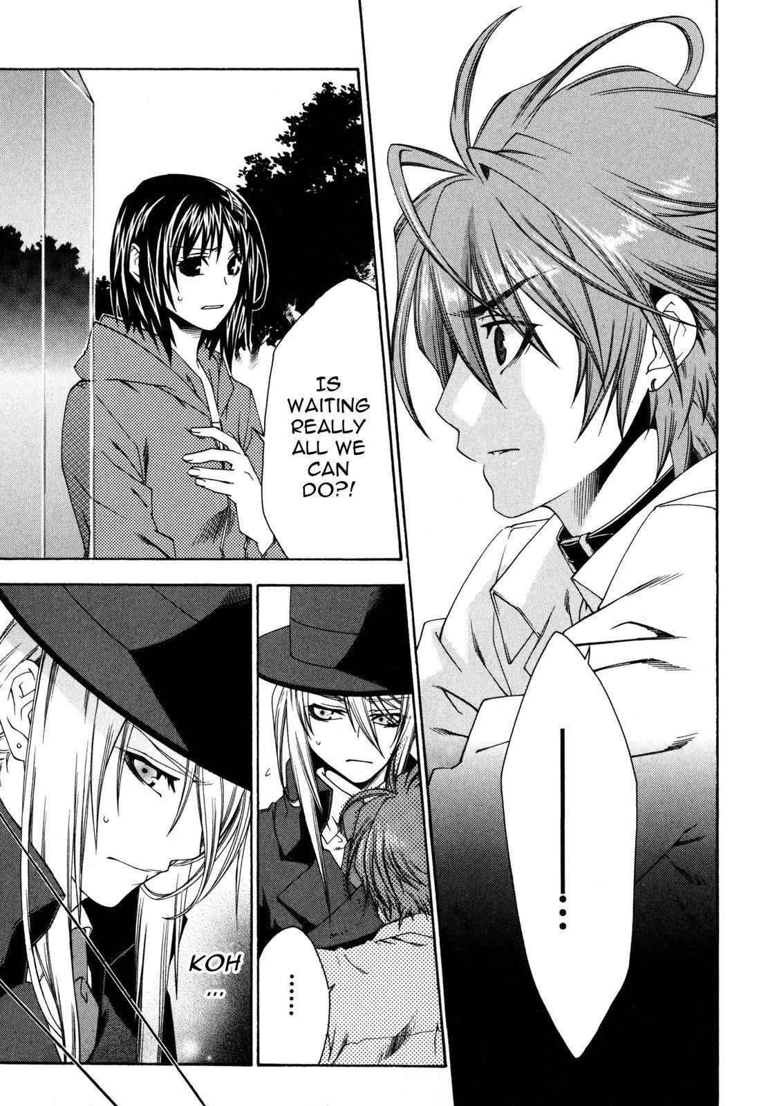 Monochrome Factor Chapter 21 page 17 - Chapter 21: Buildup