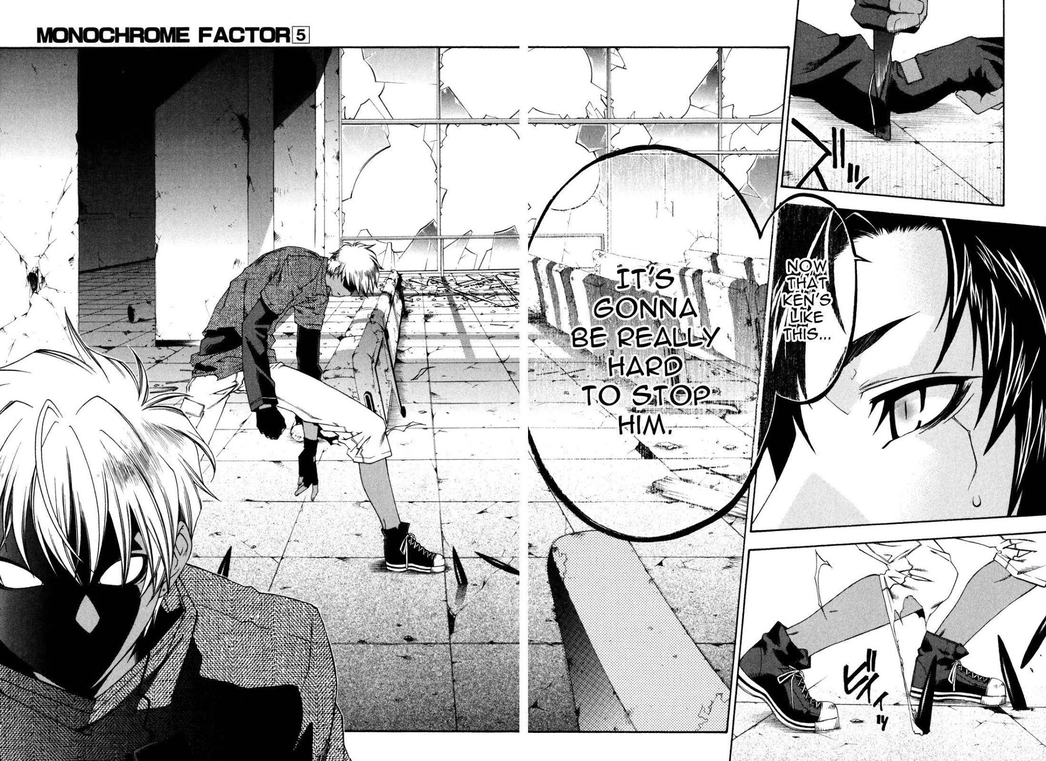 Monochrome Factor Chapter 21 page 20 - Chapter 21: Buildup
