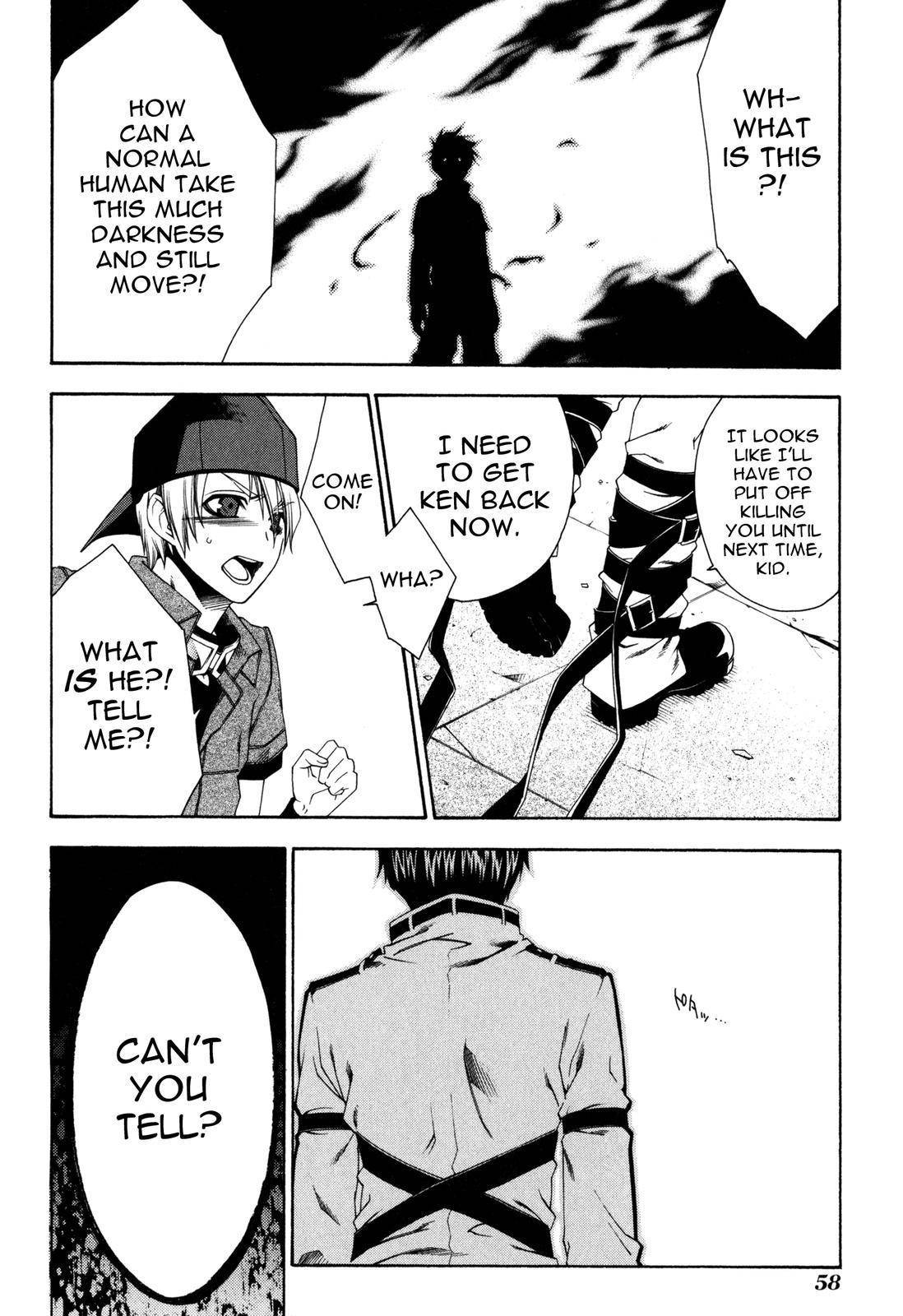 Monochrome Factor Chapter 21 page 21 - Chapter 21: Buildup
