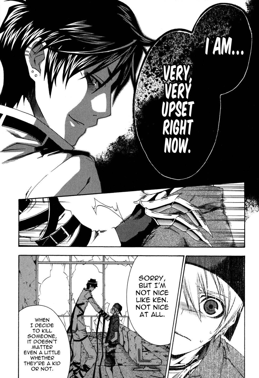 Monochrome Factor Chapter 21 page 22 - Chapter 21: Buildup