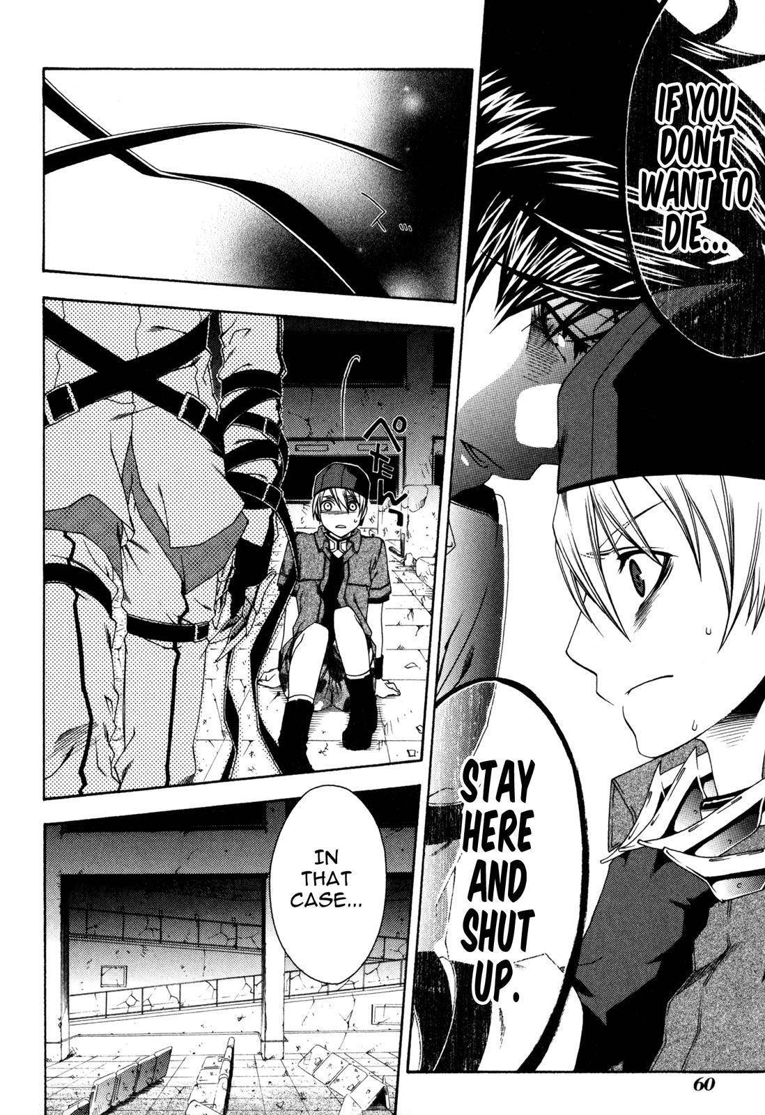 Monochrome Factor Chapter 21 page 23 - Chapter 21: Buildup