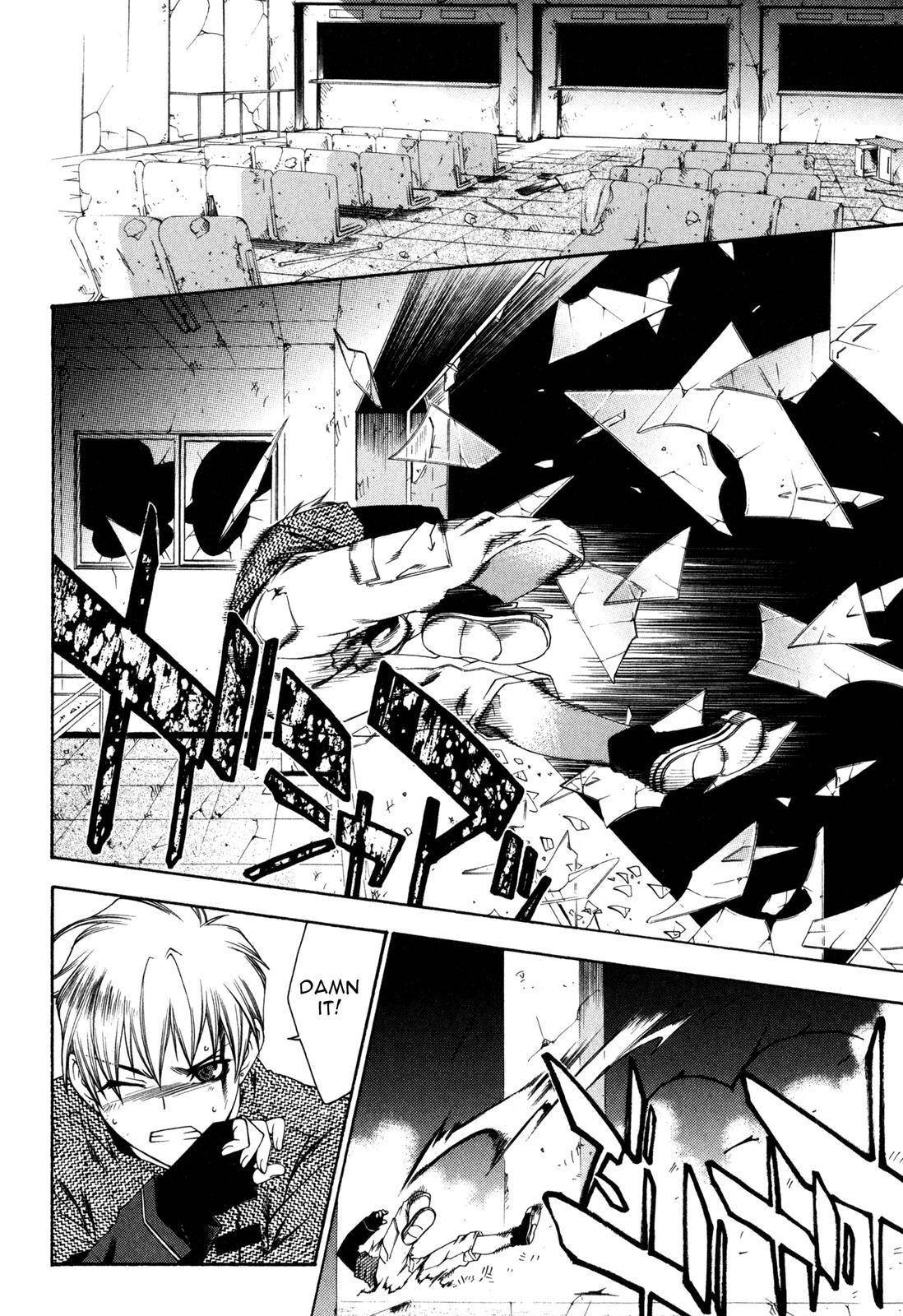 Monochrome Factor Chapter 21 page 4 - Chapter 21: Buildup
