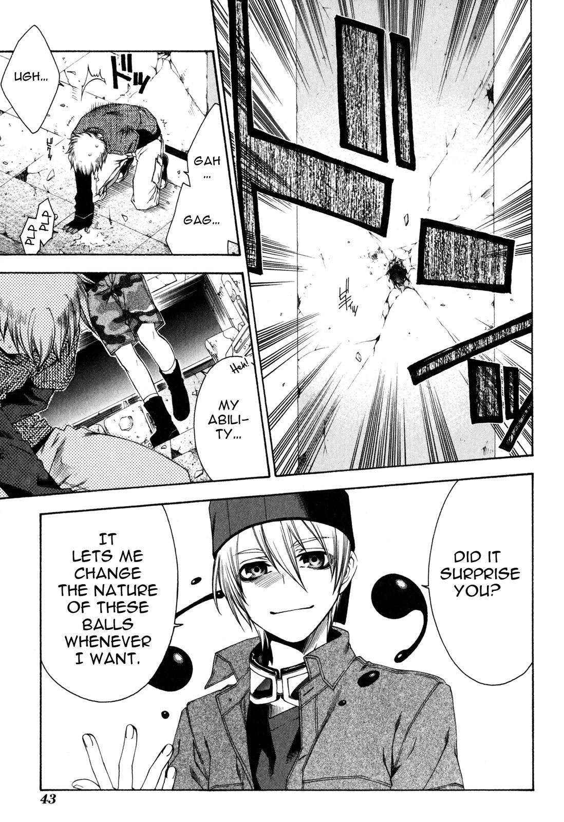 Monochrome Factor Chapter 21 page 7 - Chapter 21: Buildup