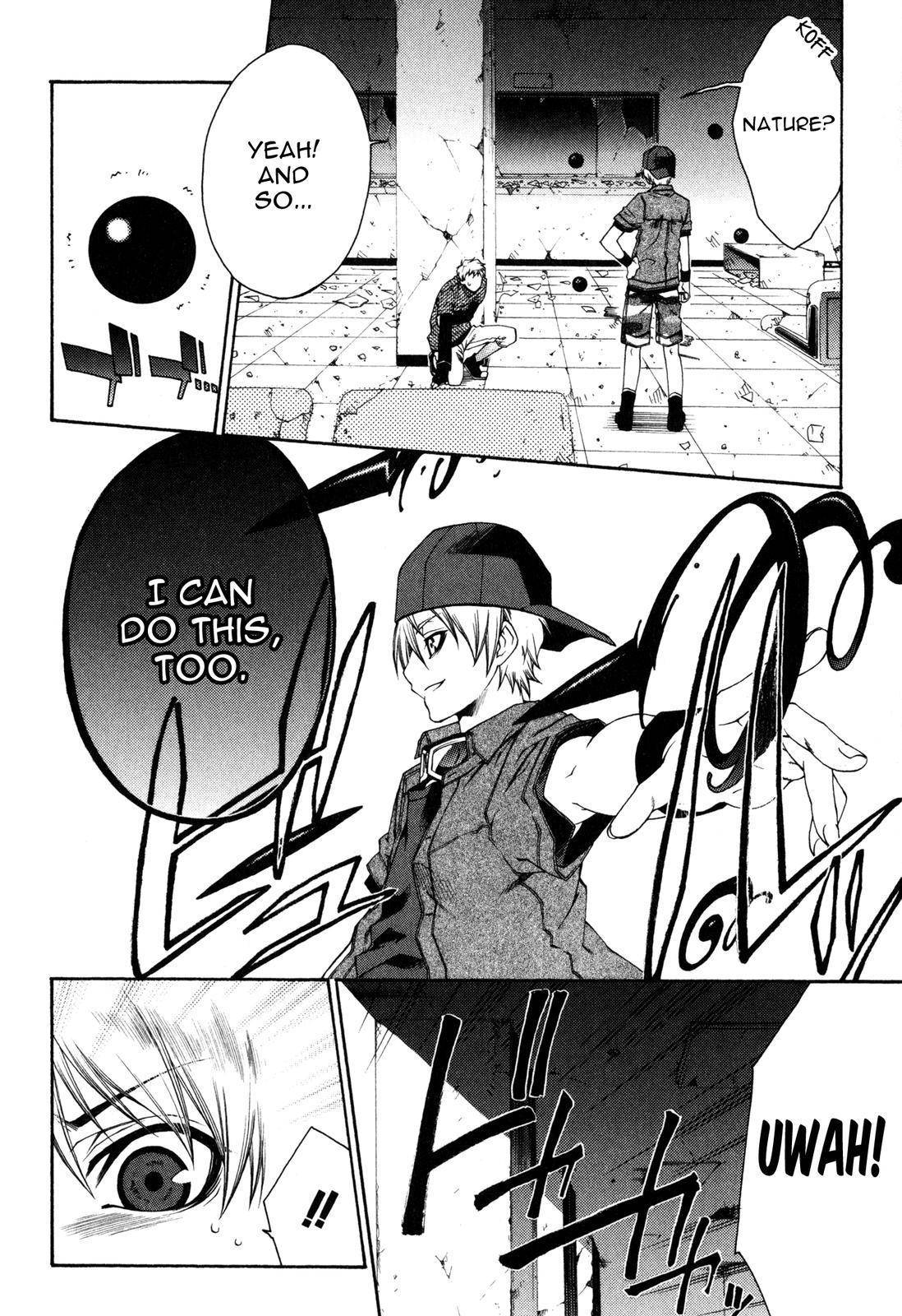 Monochrome Factor Chapter 21 page 8 - Chapter 21: Buildup