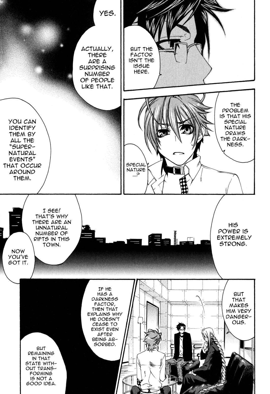 Monochrome Factor Chapter 23 page 22 - Chapter 23: Memories