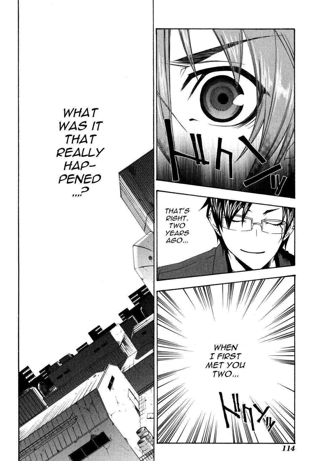 Monochrome Factor Chapter 23 page 25 - Chapter 23: Memories