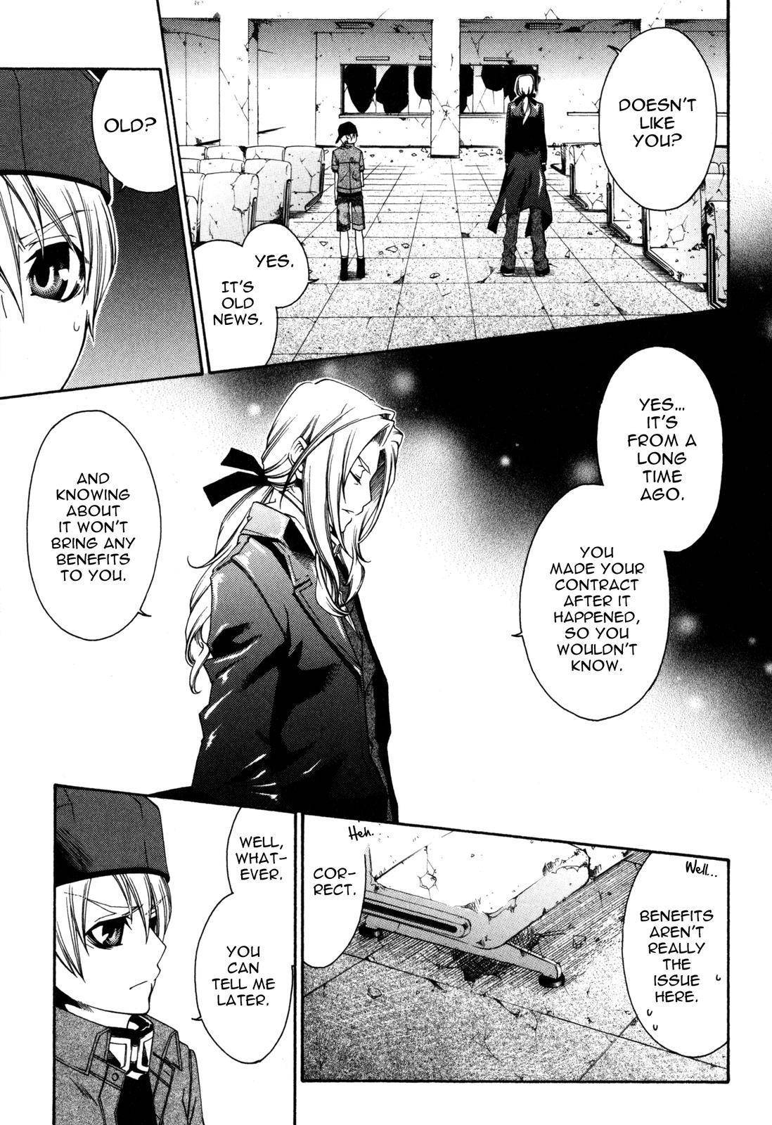 Monochrome Factor Chapter 23 page 8 - Chapter 23: Memories