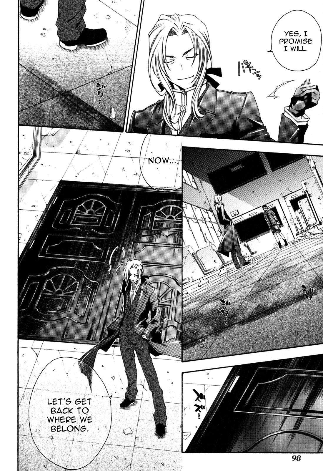 Monochrome Factor Chapter 23 page 9 - Chapter 23: Memories
