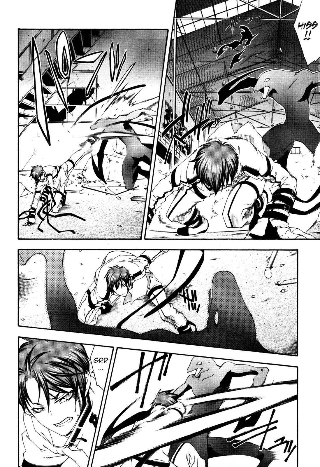 Monochrome Factor Chapter 25 page 13 - Chapter 25: Beast