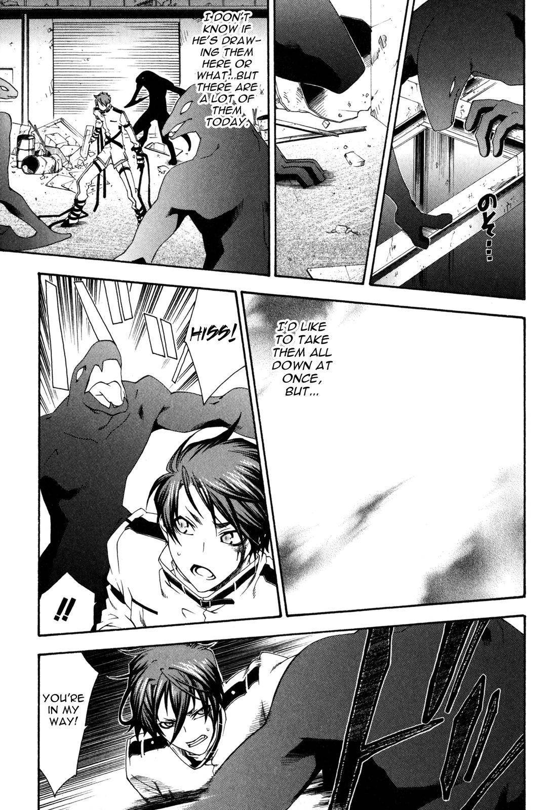 Monochrome Factor Chapter 25 page 14 - Chapter 25: Beast