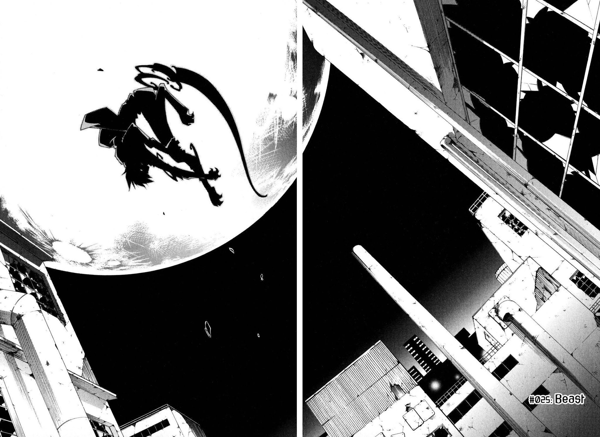 Monochrome Factor Chapter 25 page 2 - Chapter 25: Beast