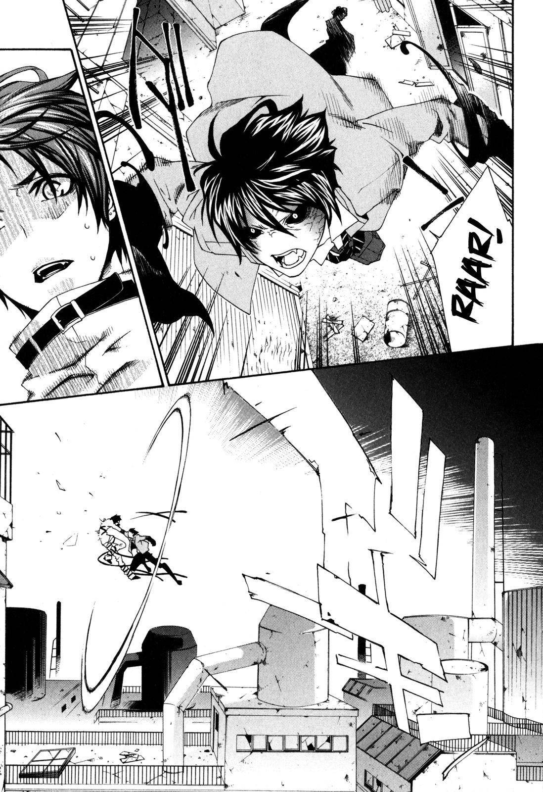 Monochrome Factor Chapter 25 page 6 - Chapter 25: Beast