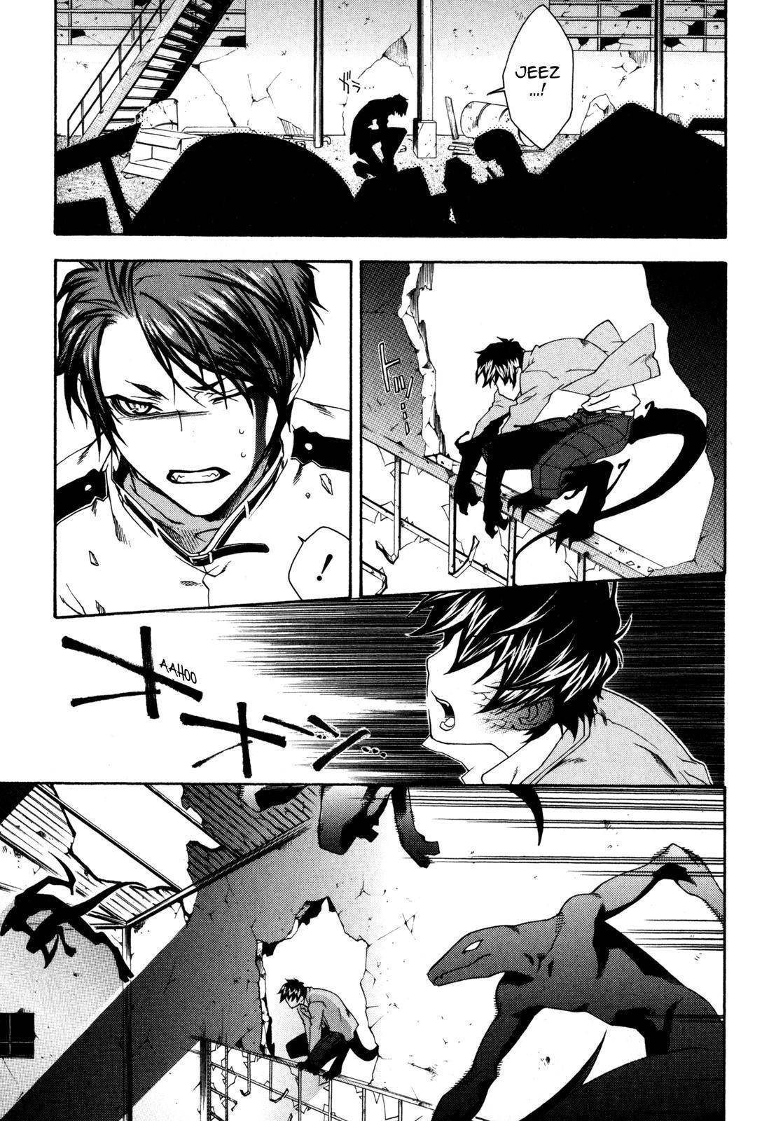 Monochrome Factor Chapter 25 page 8 - Chapter 25: Beast