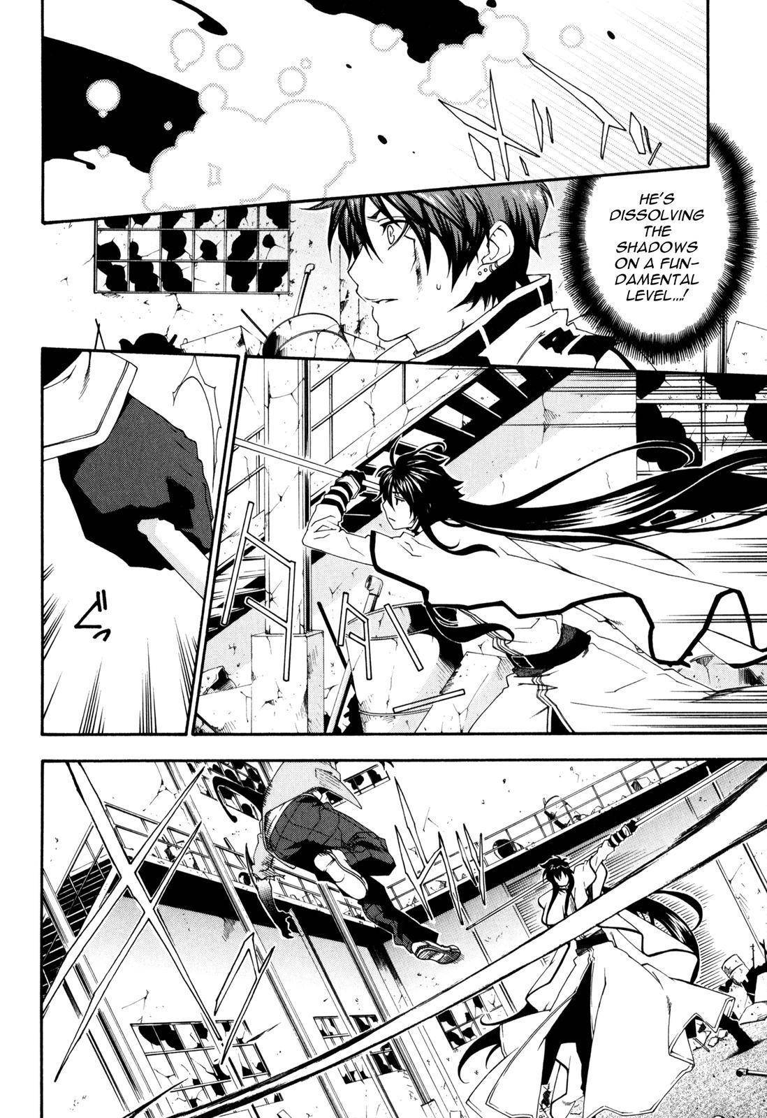 Monochrome Factor Chapter 26 page 10 - Chapter 26: Awakening