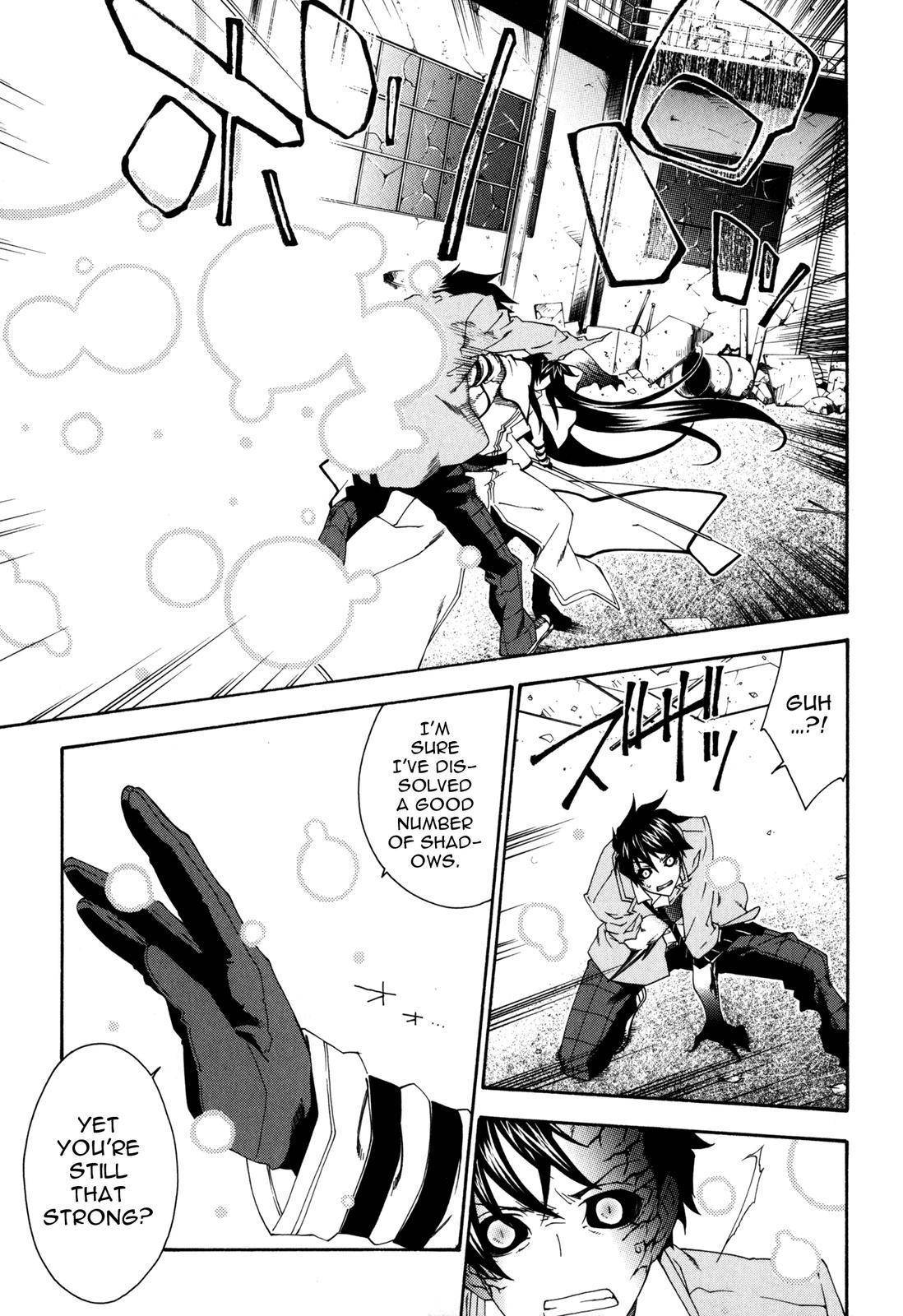 Monochrome Factor Chapter 26 page 13 - Chapter 26: Awakening