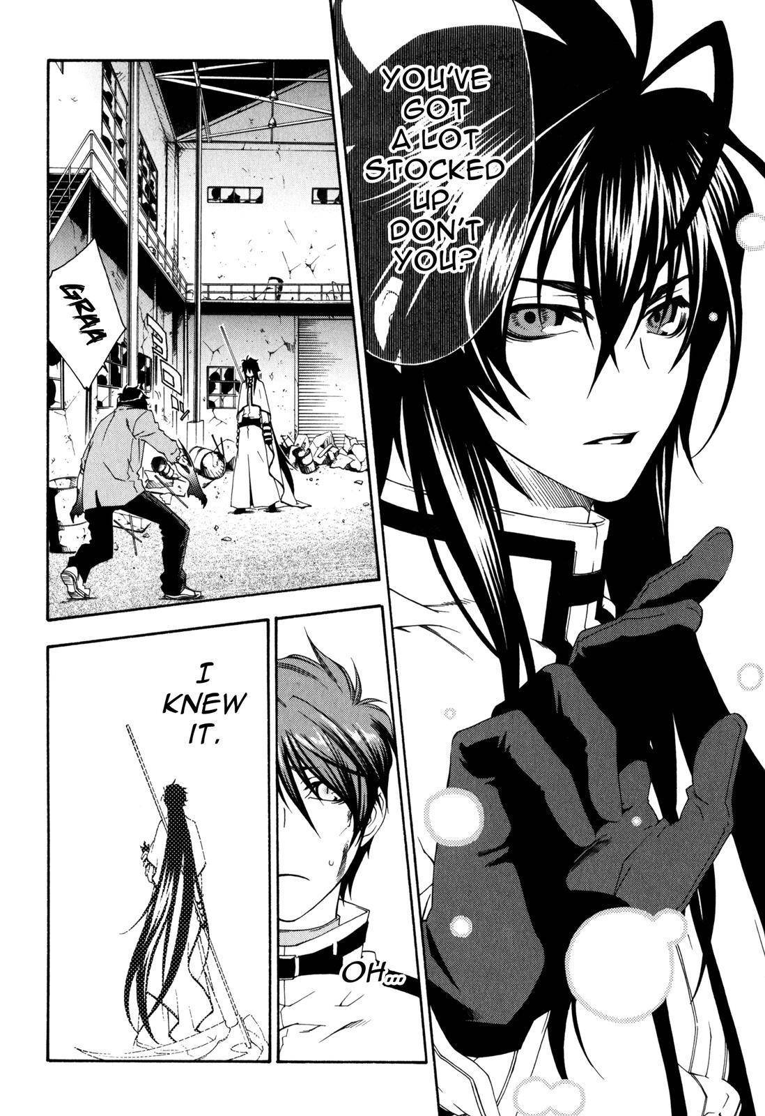 Monochrome Factor Chapter 26 page 14 - Chapter 26: Awakening