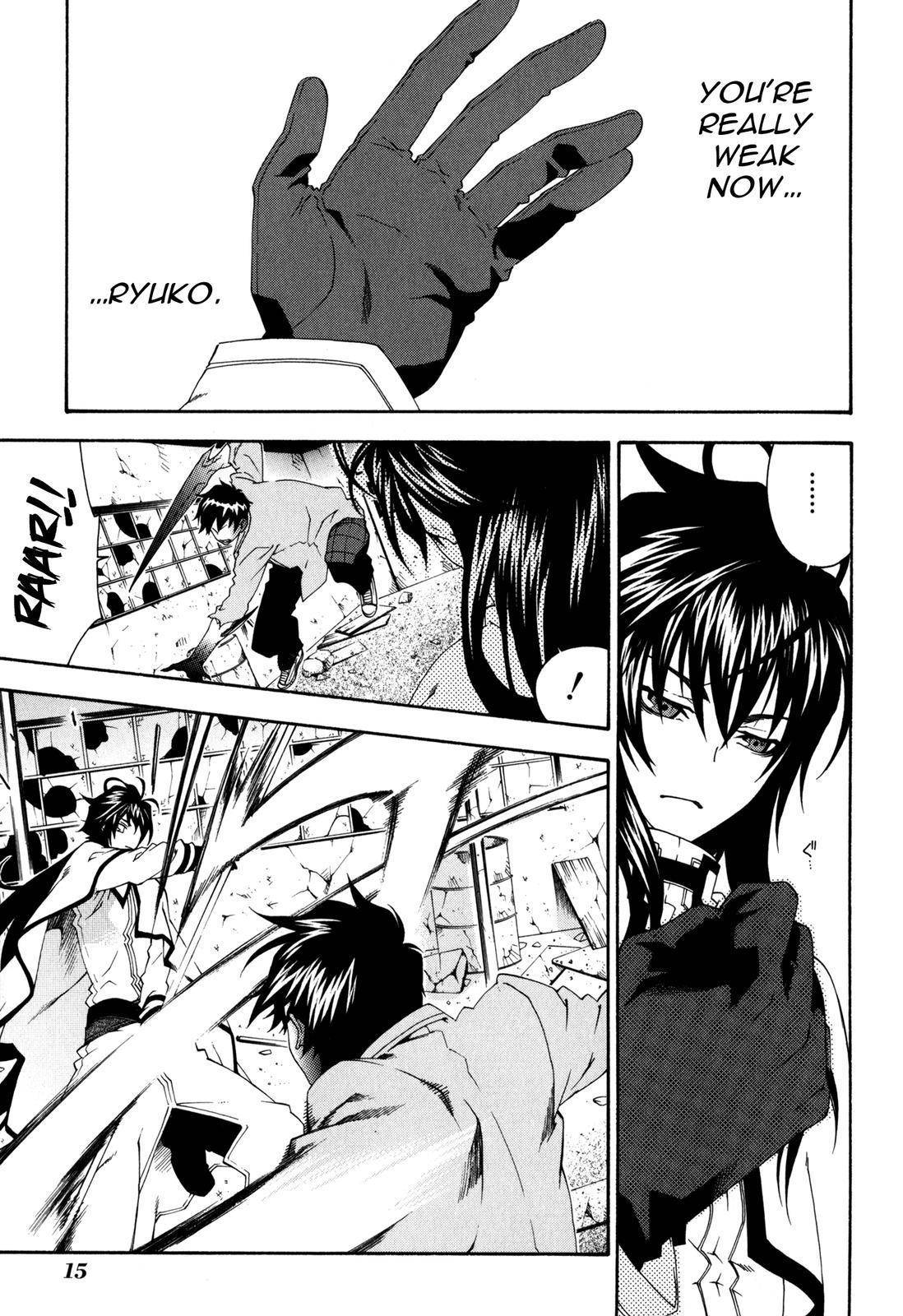 Monochrome Factor Chapter 26 page 15 - Chapter 26: Awakening