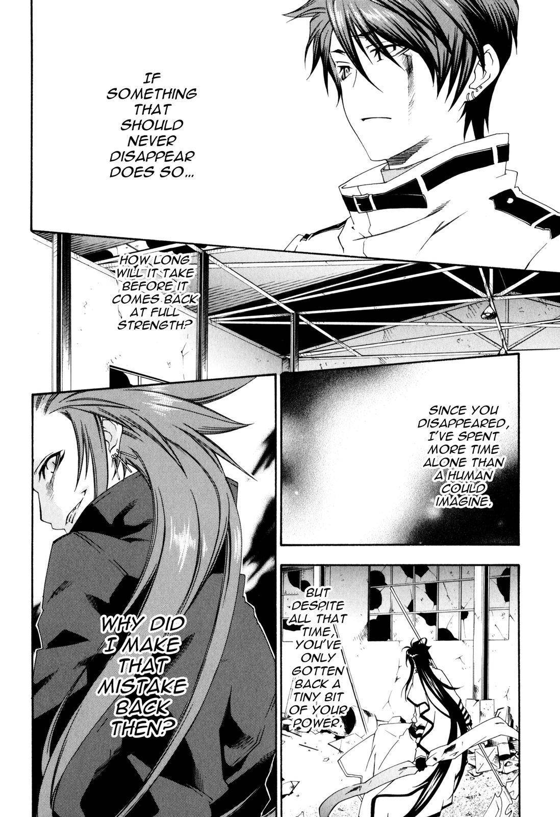 Monochrome Factor Chapter 26 page 16 - Chapter 26: Awakening