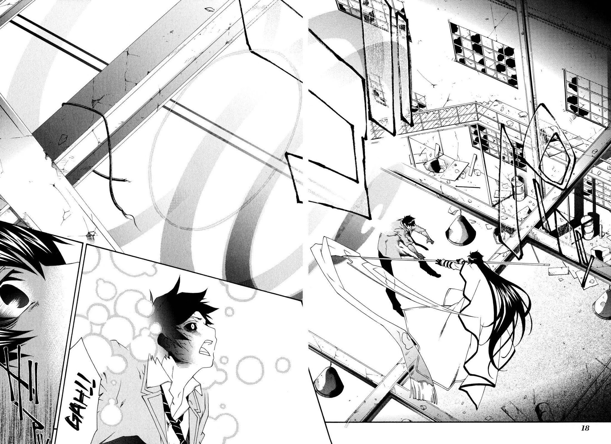 Monochrome Factor Chapter 26 page 18 - Chapter 26: Awakening