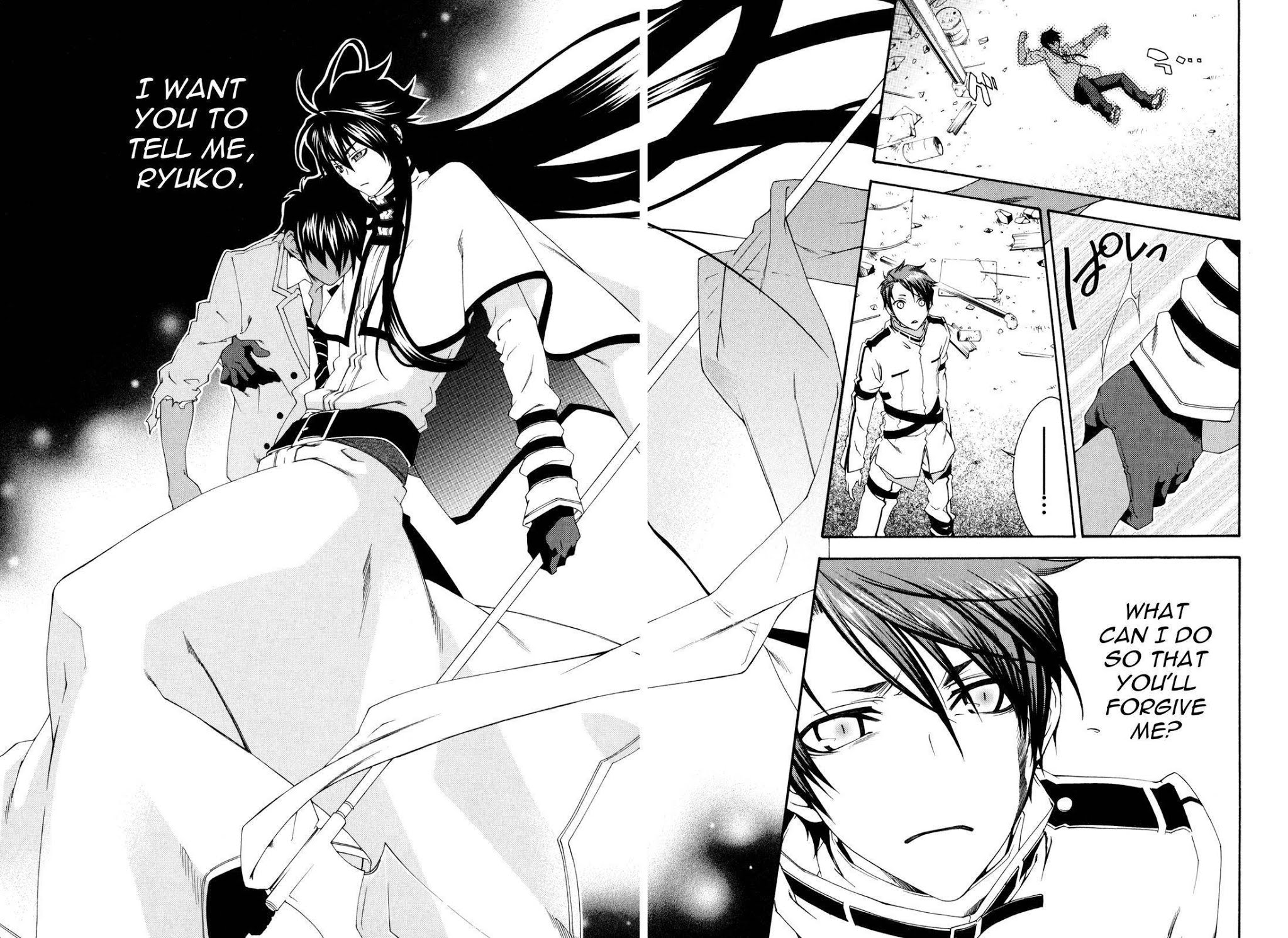 Monochrome Factor Chapter 26 page 19 - Chapter 26: Awakening