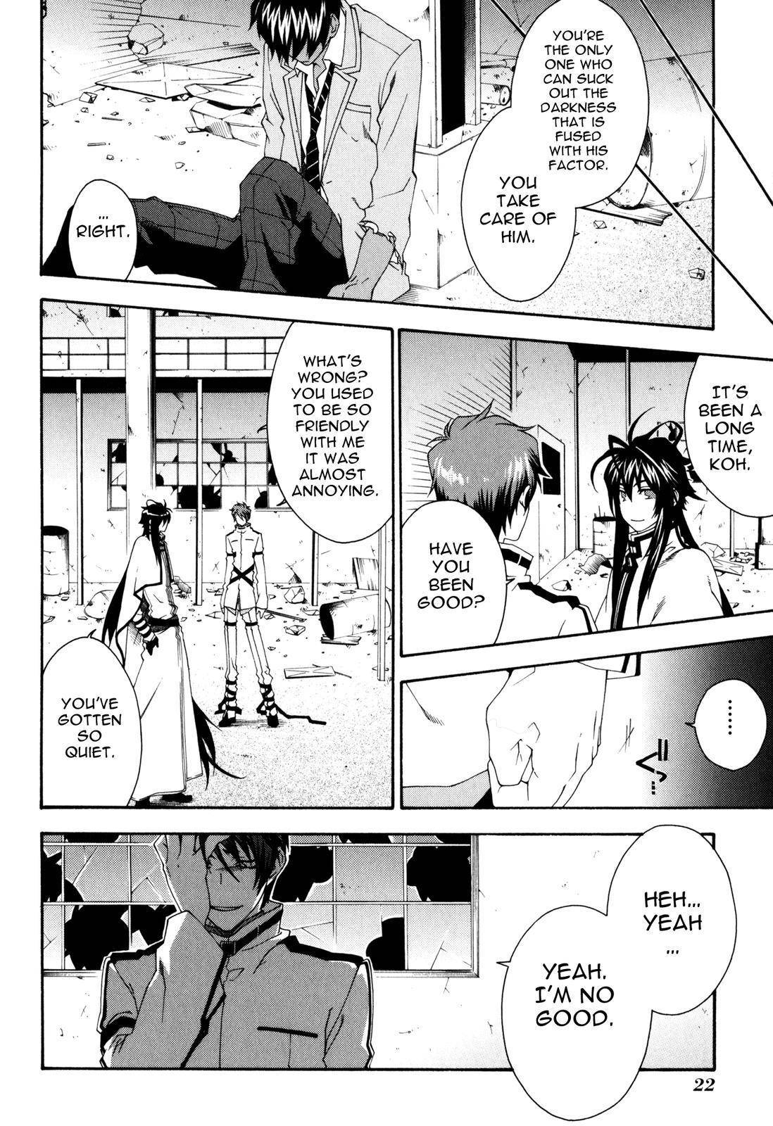 Monochrome Factor Chapter 26 page 20 - Chapter 26: Awakening