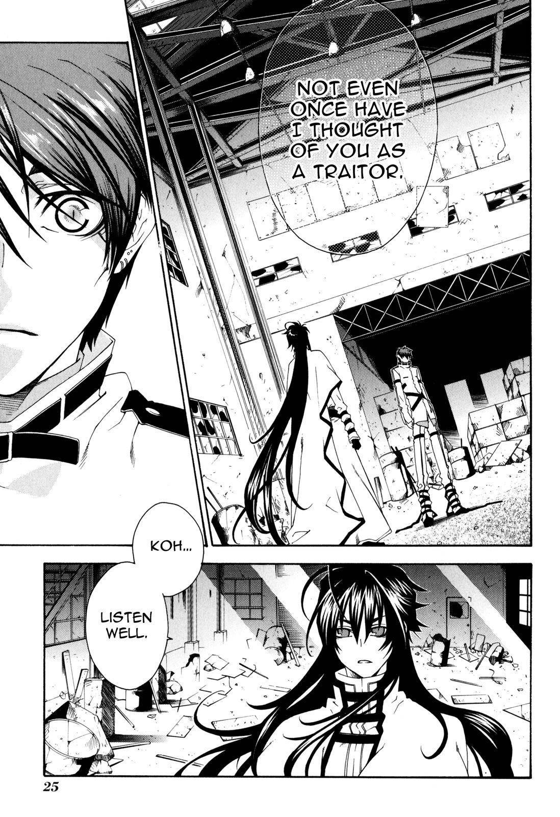 Monochrome Factor Chapter 26 page 23 - Chapter 26: Awakening