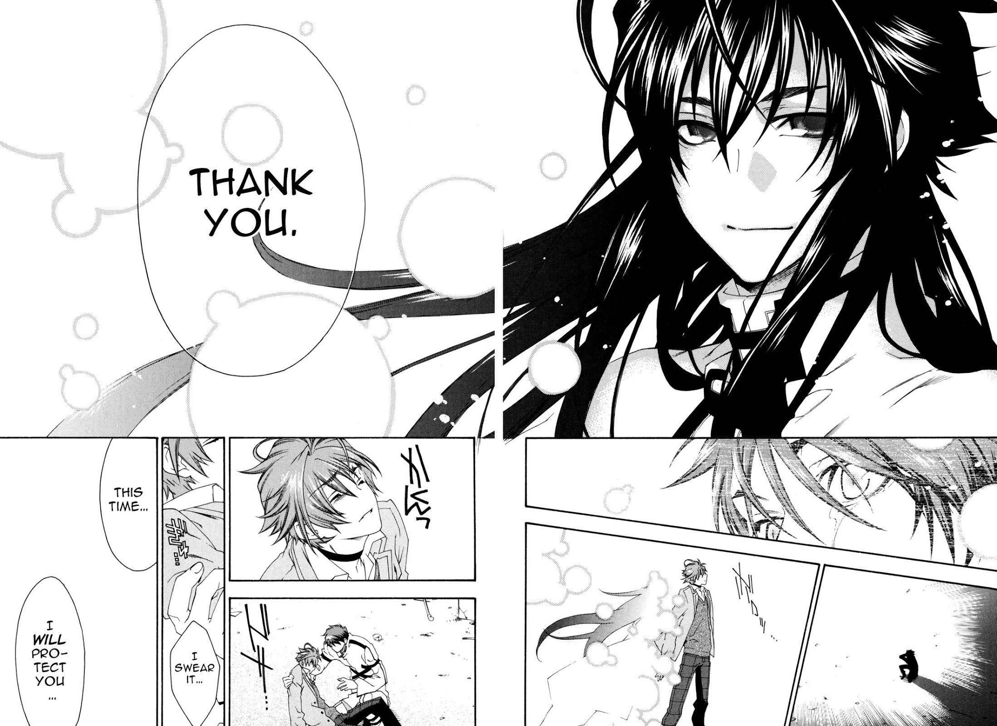 Monochrome Factor Chapter 26 page 26 - Chapter 26: Awakening