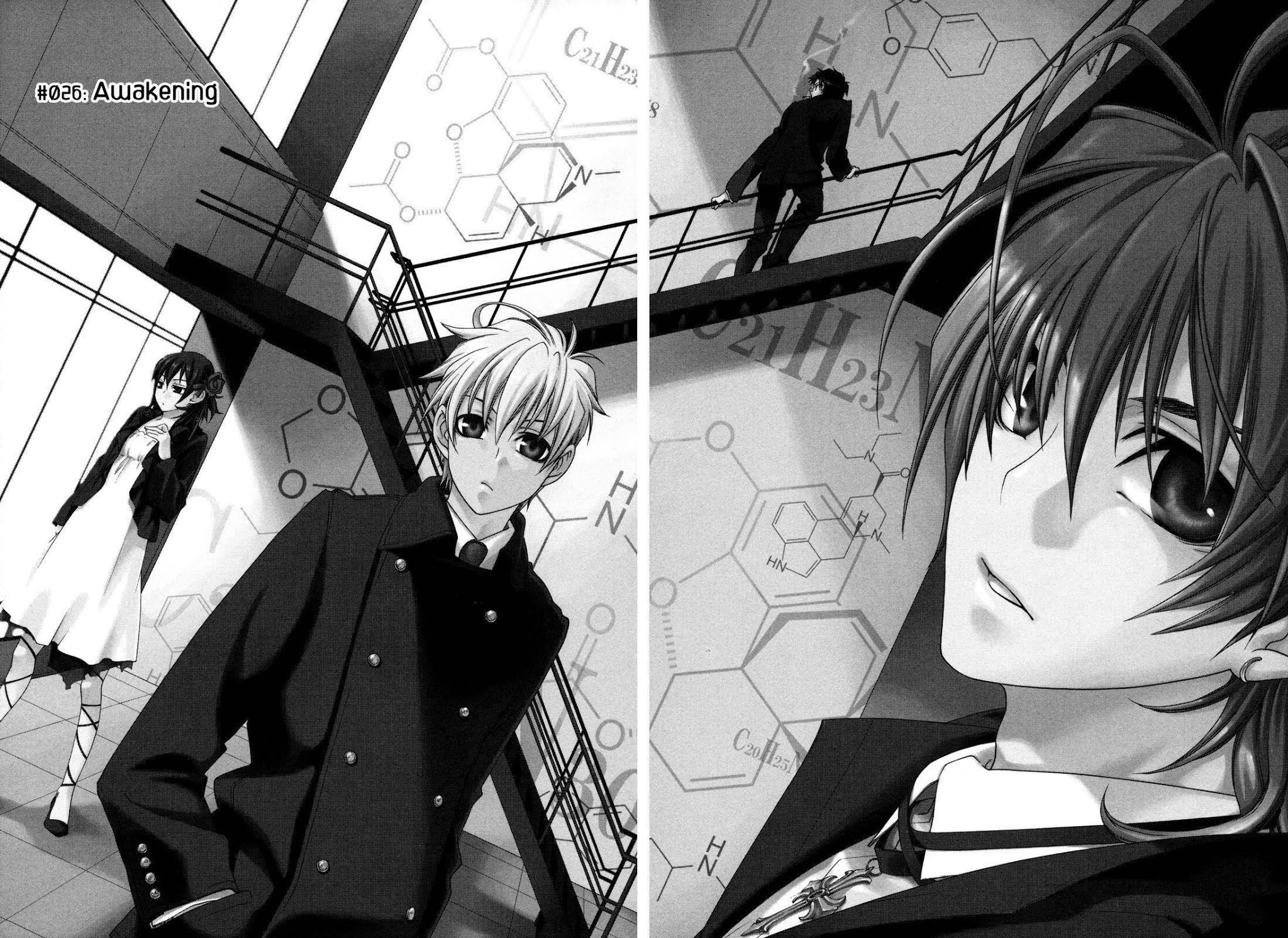 Monochrome Factor Chapter 26 page 5 - Chapter 26: Awakening