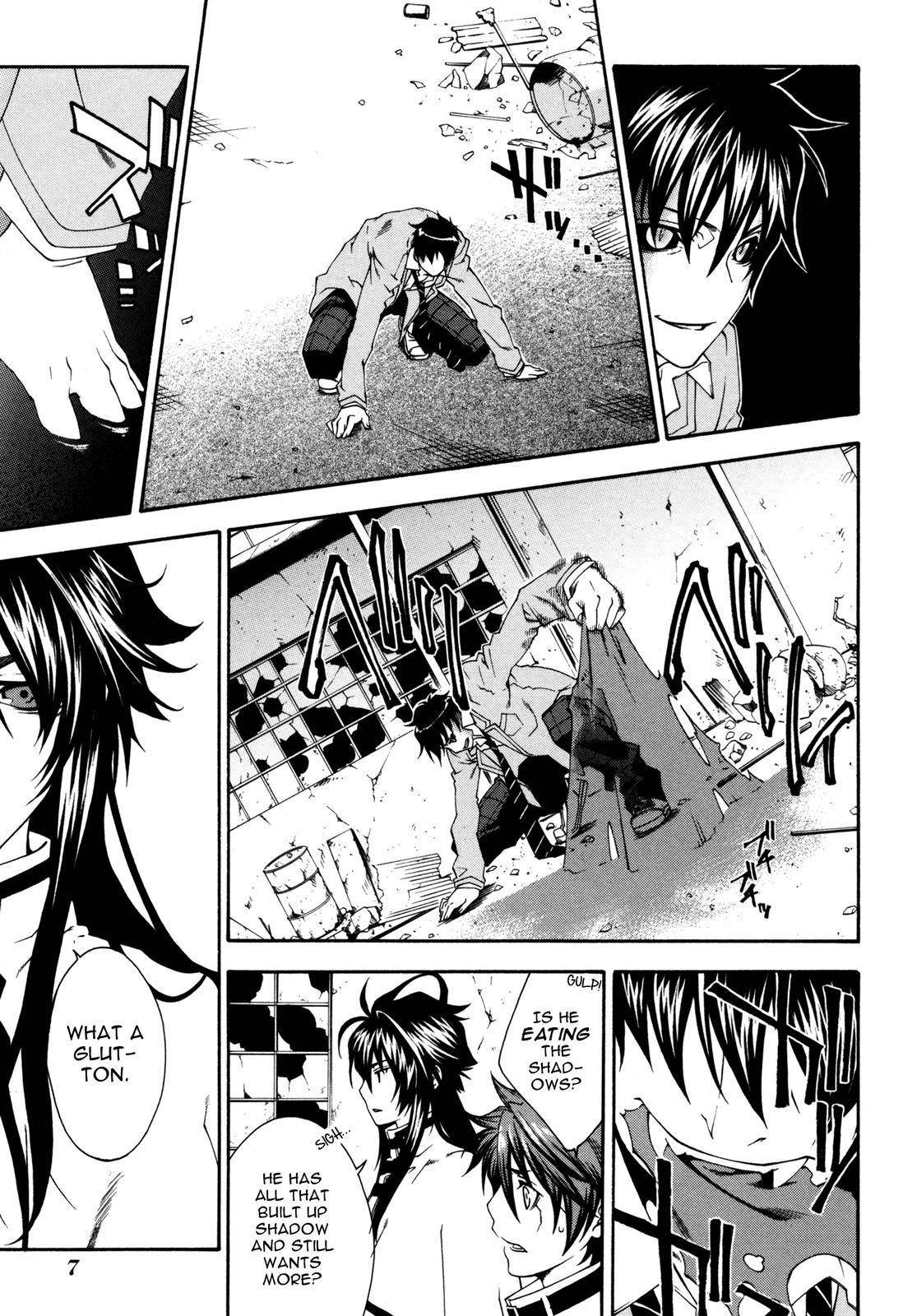 Monochrome Factor Chapter 26 page 7 - Chapter 26: Awakening