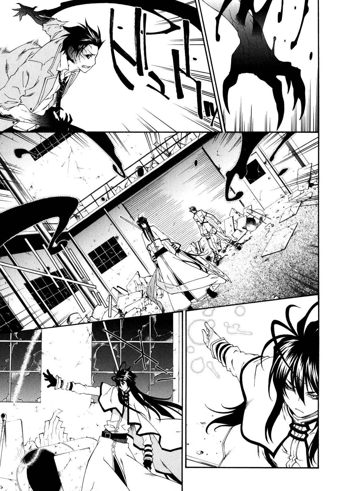 Monochrome Factor Chapter 26 page 9 - Chapter 26: Awakening