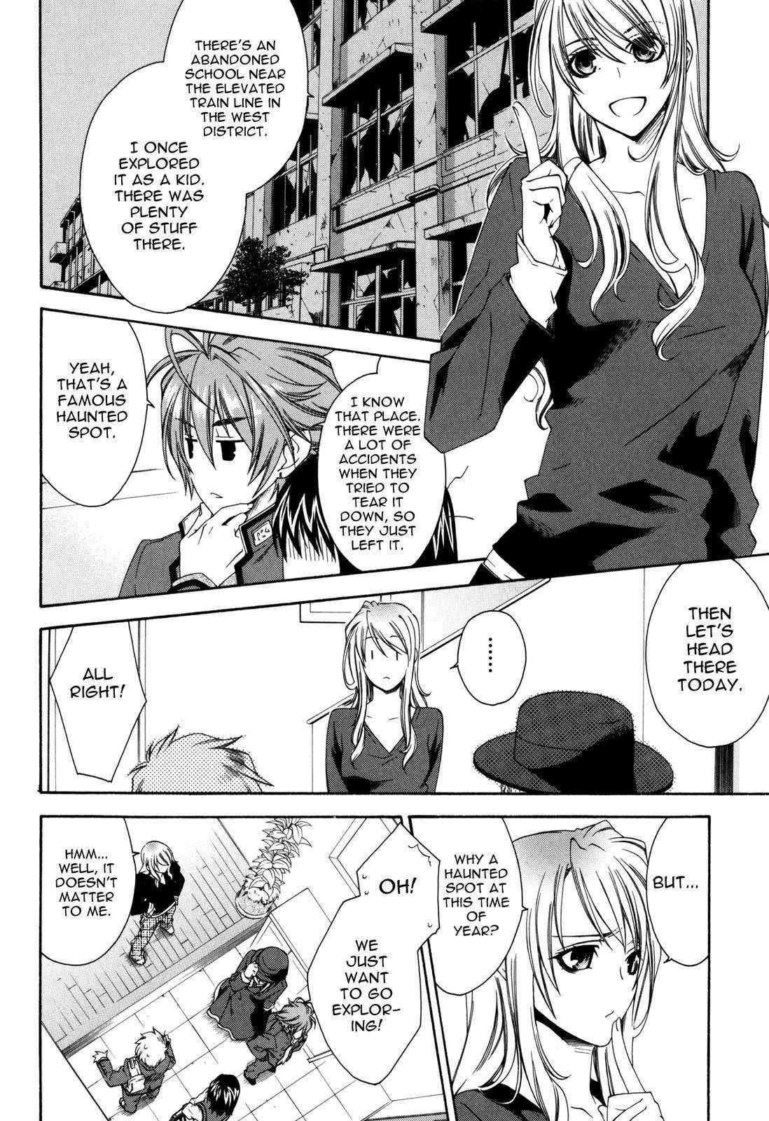Monochrome Factor Chapter 28 page 10 - Chapter 28: Charge