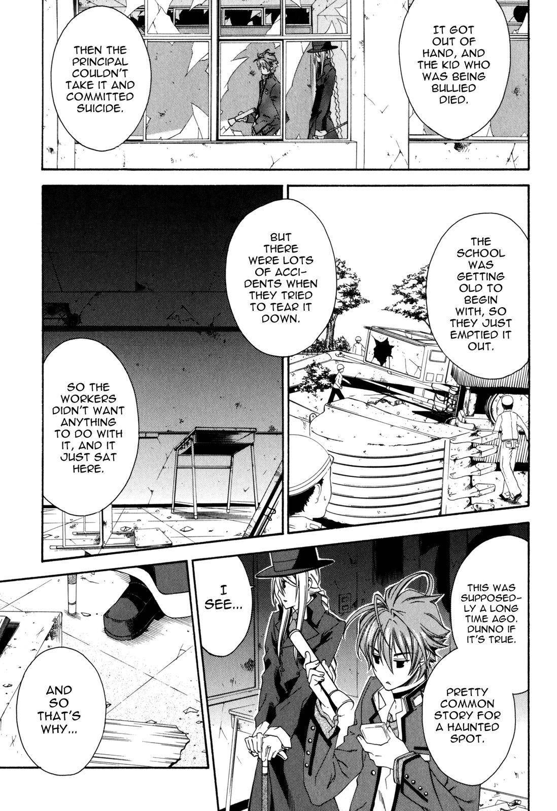 Monochrome Factor Chapter 28 page 15 - Chapter 28: Charge