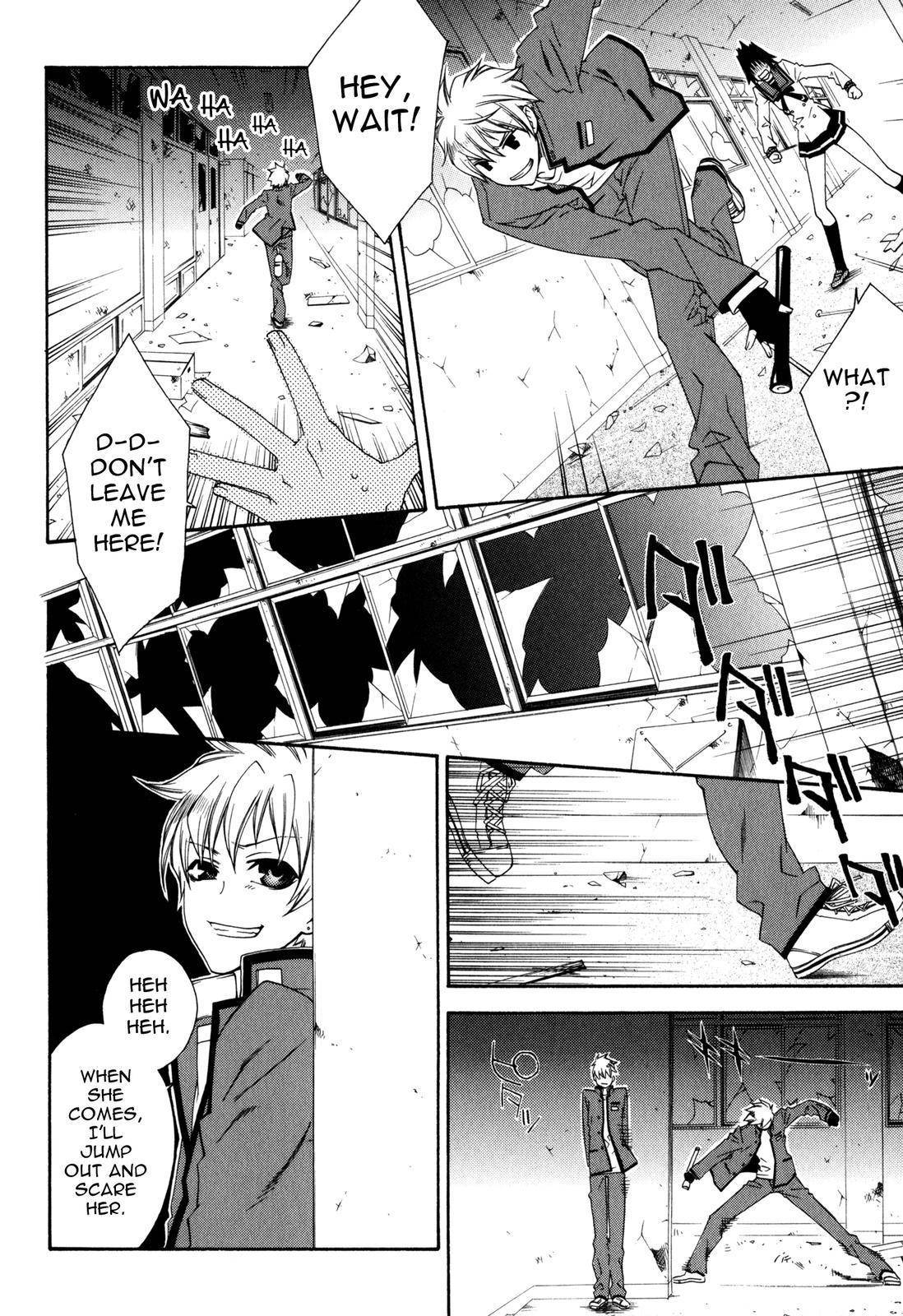 Monochrome Factor Chapter 28 page 18 - Chapter 28: Charge