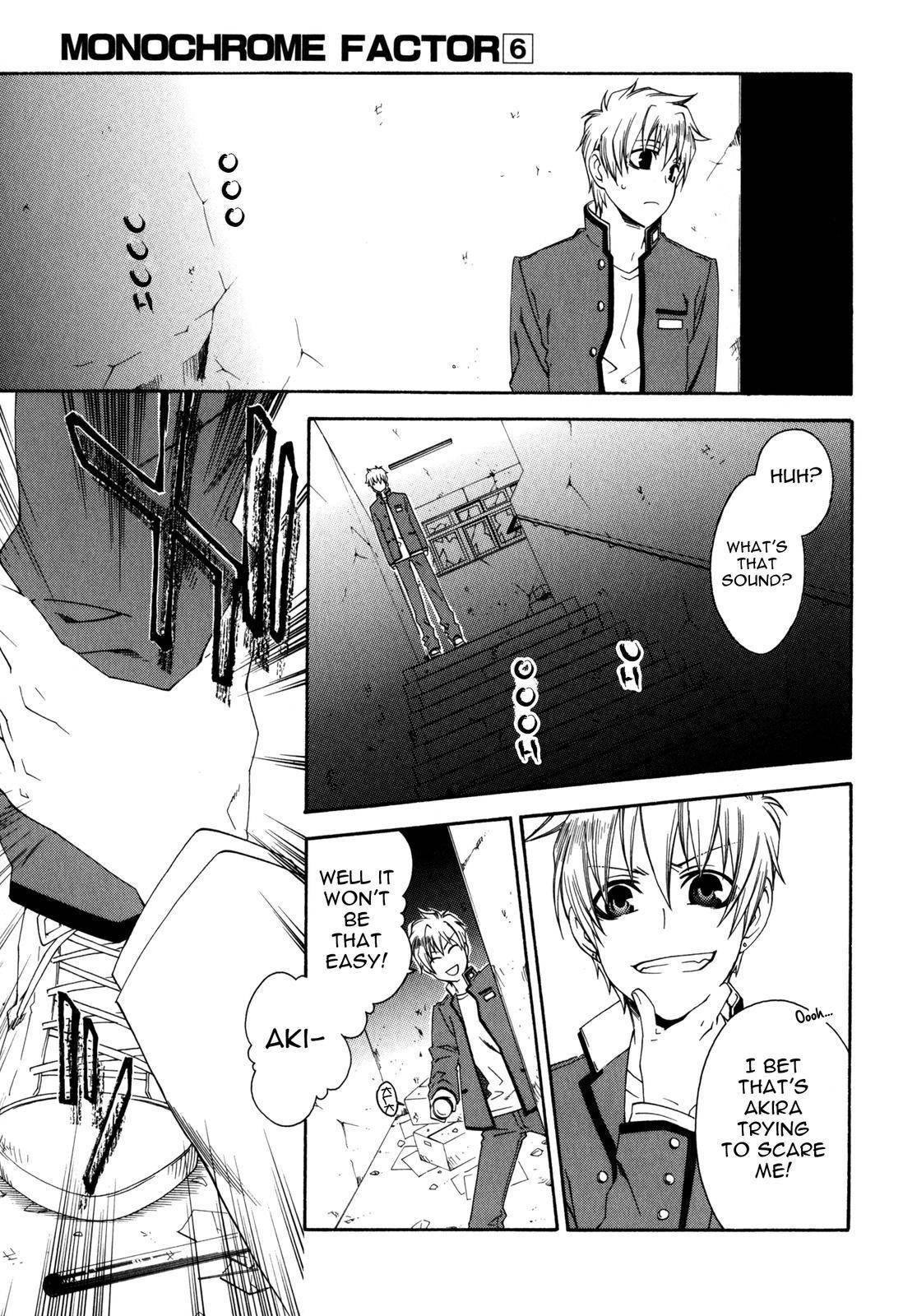 Monochrome Factor Chapter 28 page 19 - Chapter 28: Charge