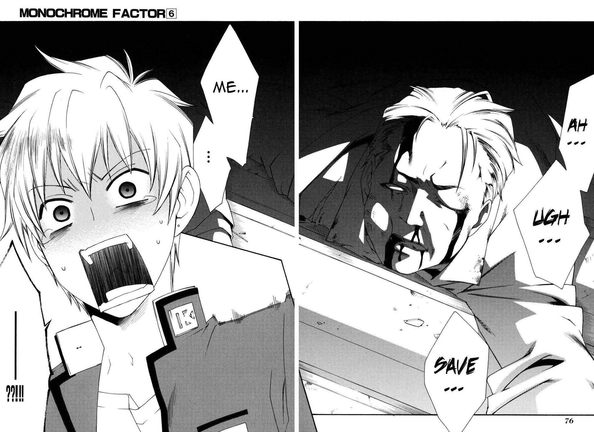 Monochrome Factor Chapter 28 page 20 - Chapter 28: Charge